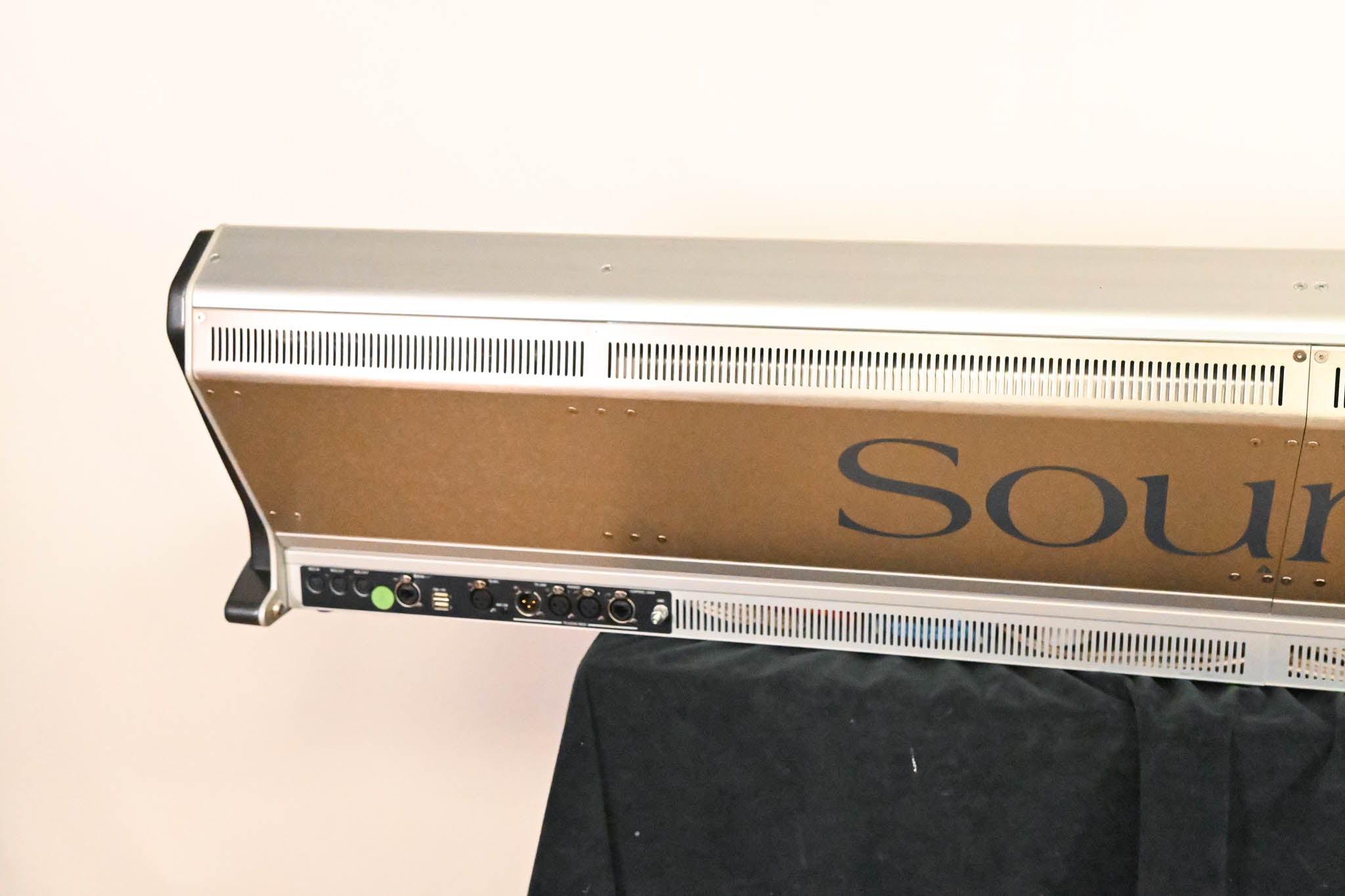 Soundcraft Vi6 Console with Local Rack, Stage Box, and Breakout Box
