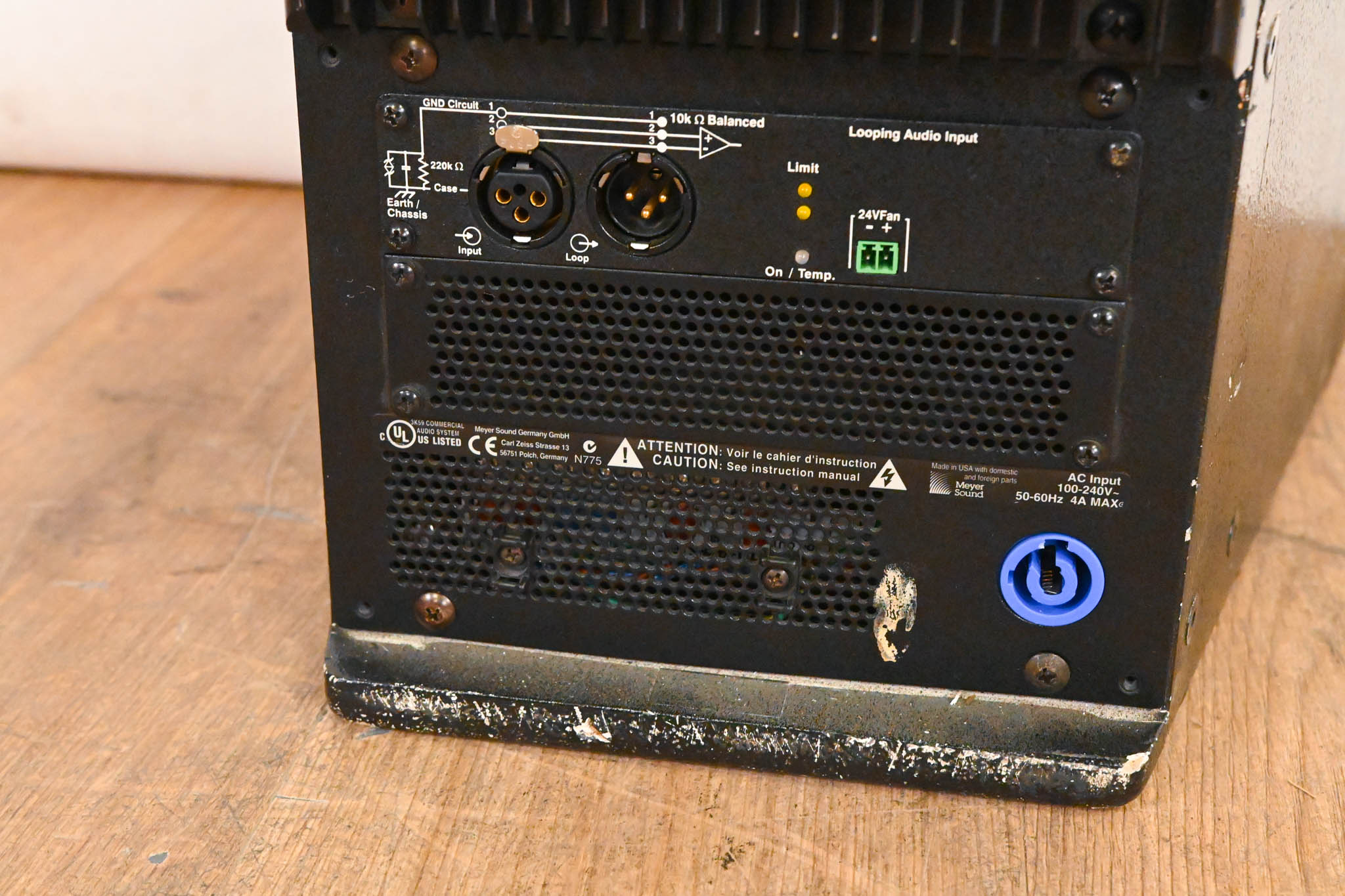 Meyer Sound UPA-1P Compact Wide Coverage Loudspeaker