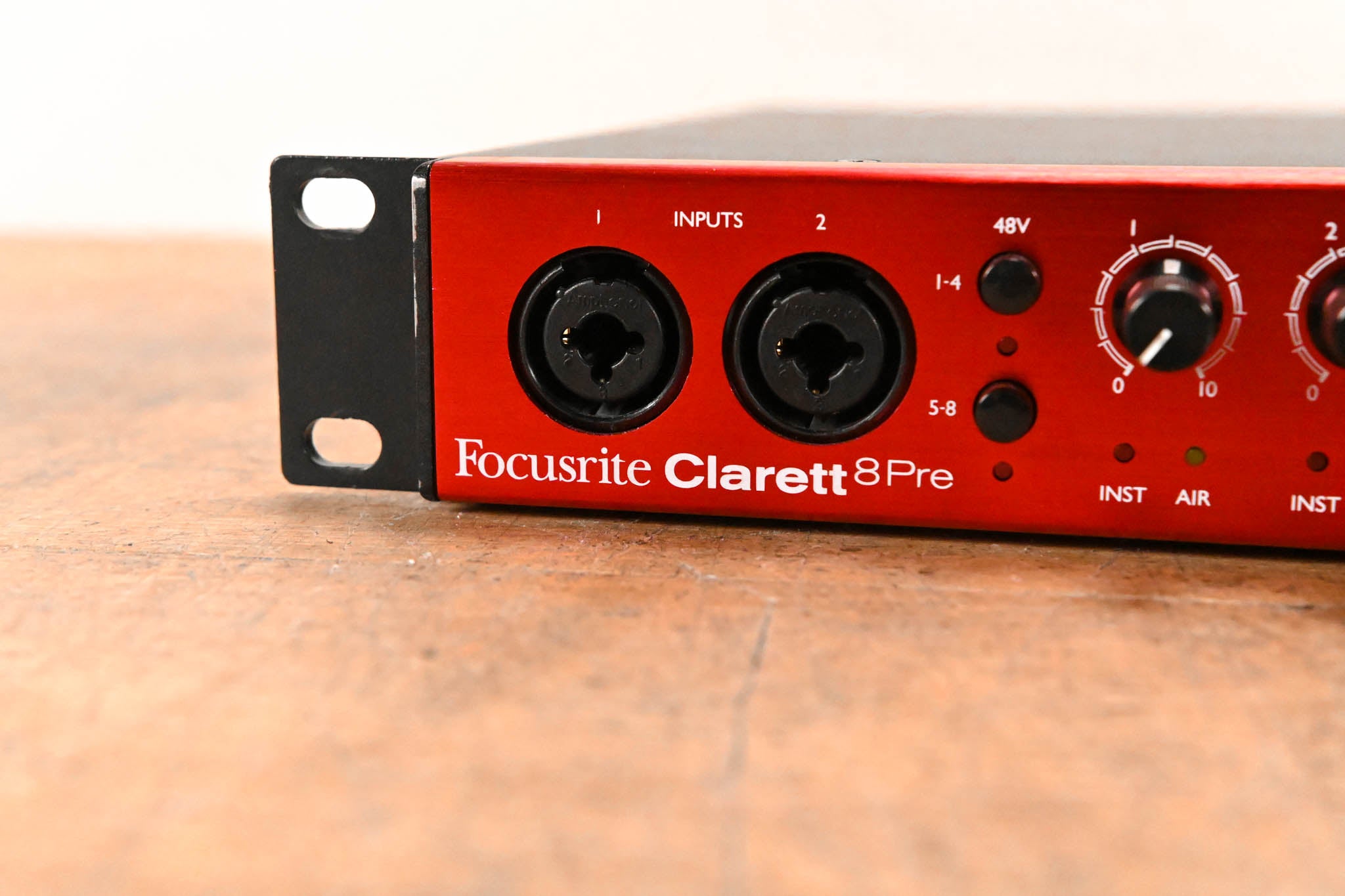 Focusrite Clarett Pre8 18x20 Thunderbolt Audio Interface