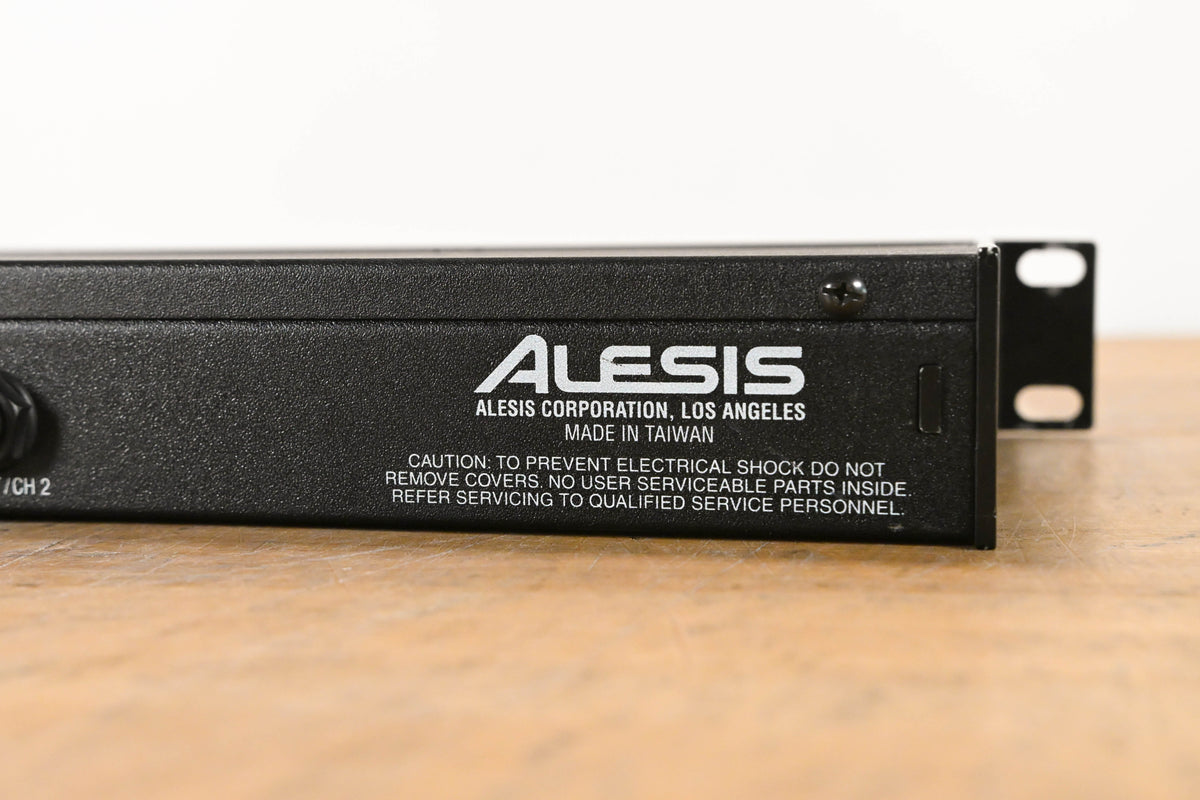 Alesis MidiVerb 4 Dual-Channel Parallel Multi-Effects Processor (NO PSU)