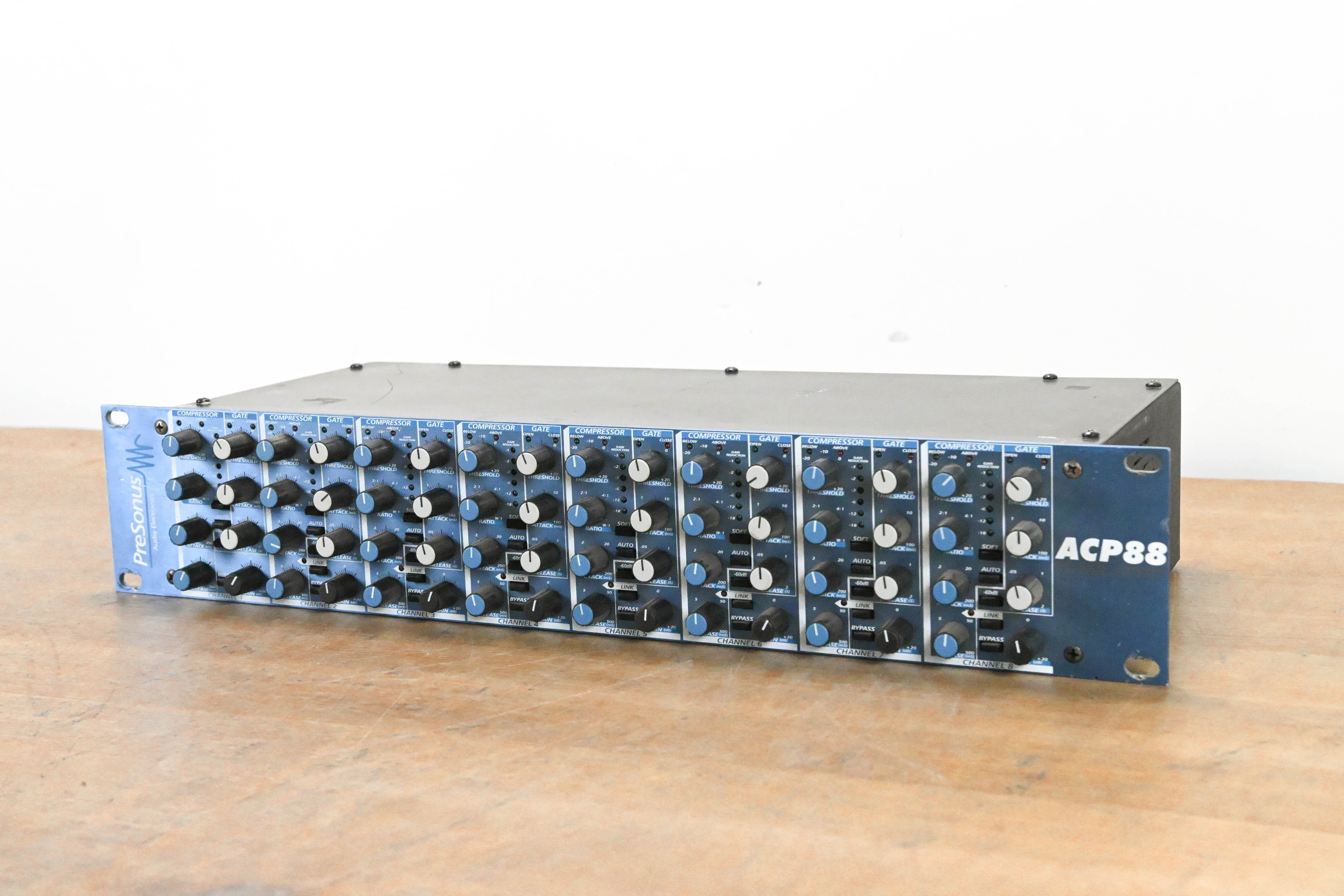 PreSonus ACP88 8-Channel Compressor/Limiter/Gate