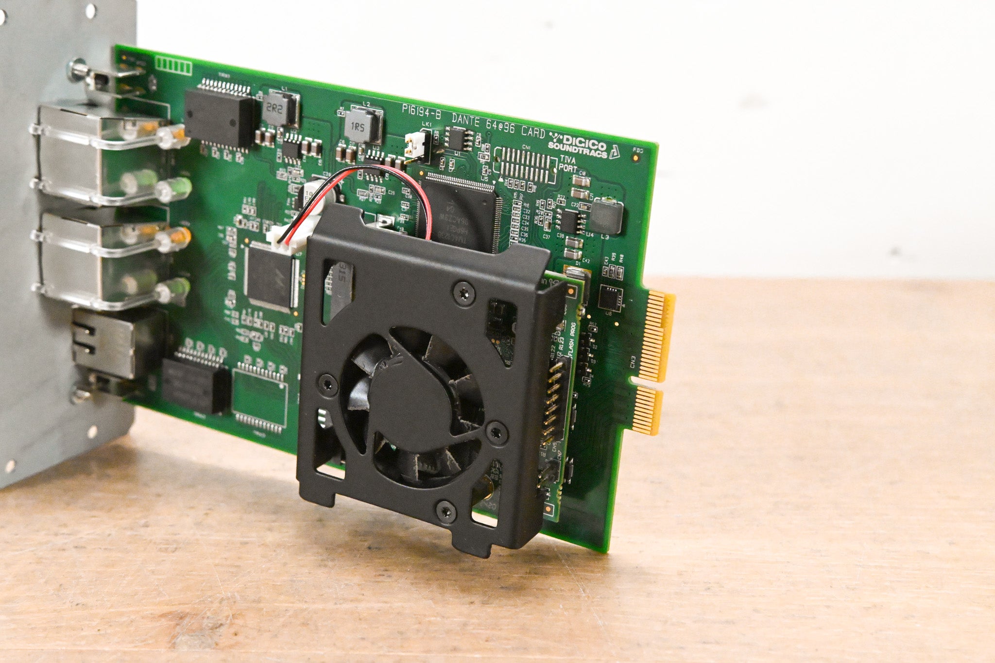 DiGiCo DMI-DANTE 64@96 Dante Networking Expansion Card