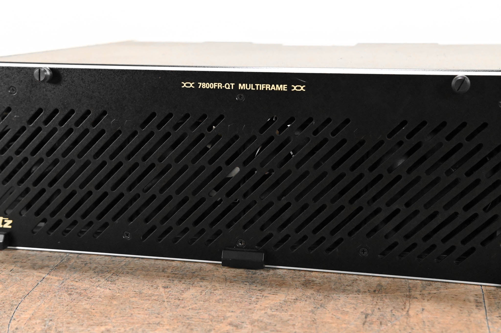 Evertz 7800FR-QT 3U Rack-Mountable Quiet Multiframe