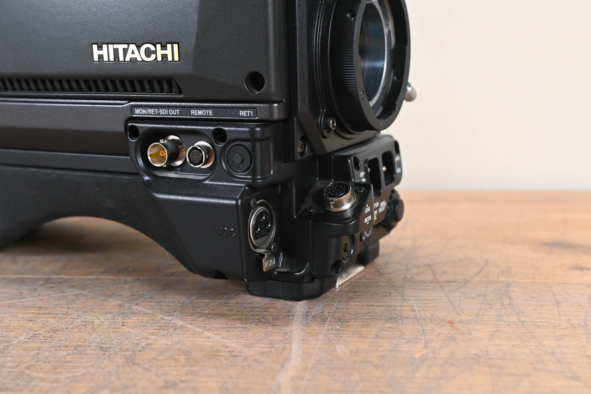 Hitachi Z-HD5000 HDTV Camera with CA-HF1000 Camera Adaptor