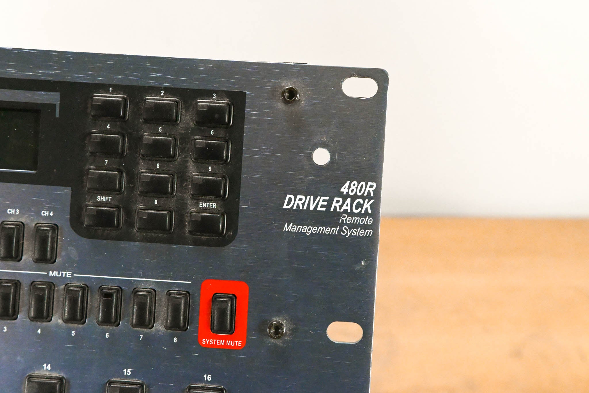 dbx Driverack 480R Remote Management System (NO POWER SUPPLY)