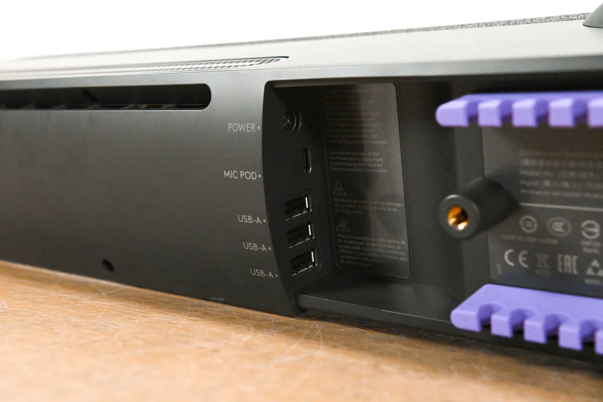 Logitech Rally Bar Video Conferencing Camera and Speakerphone