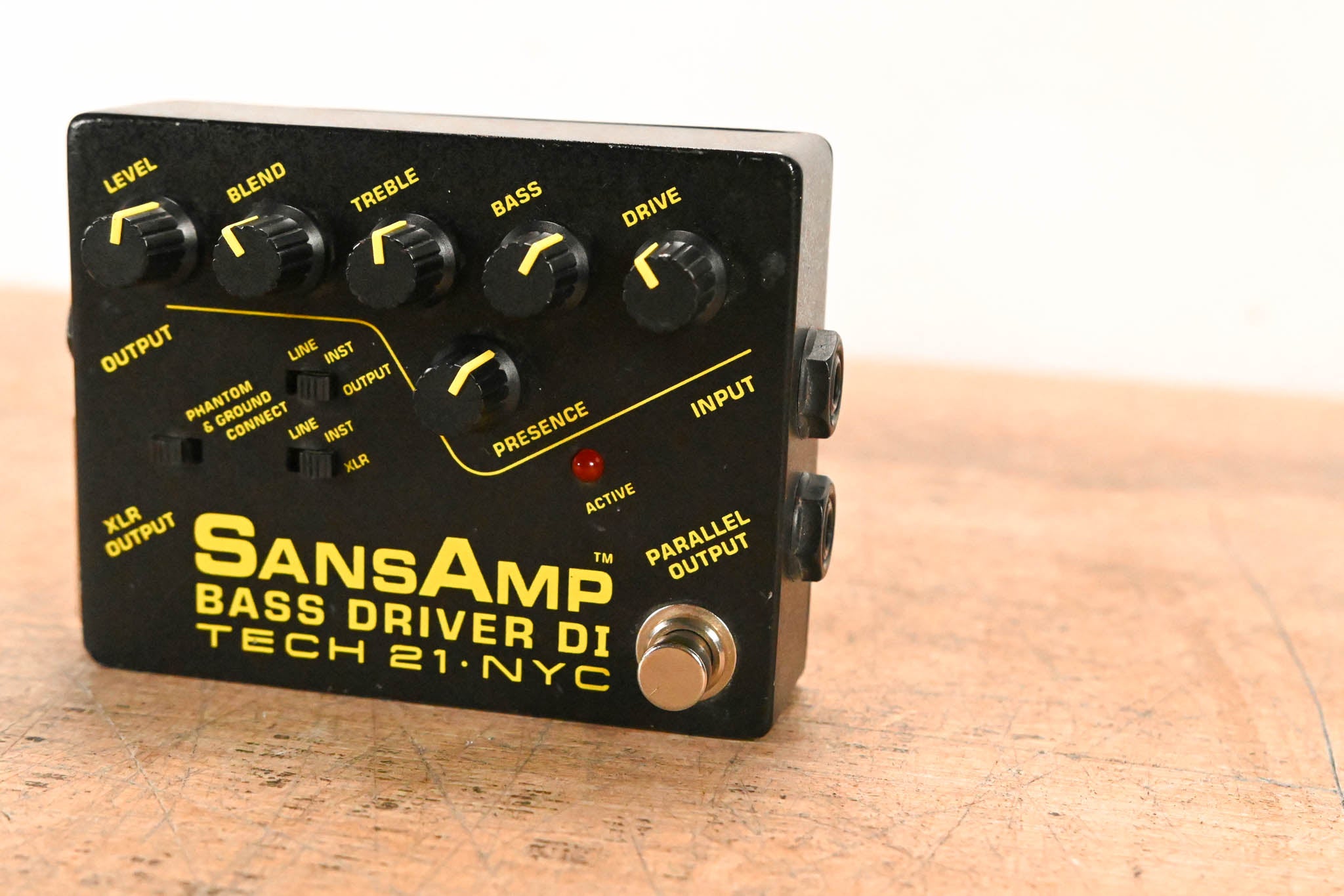 Tech 21 SansAmp Bass Driver DI