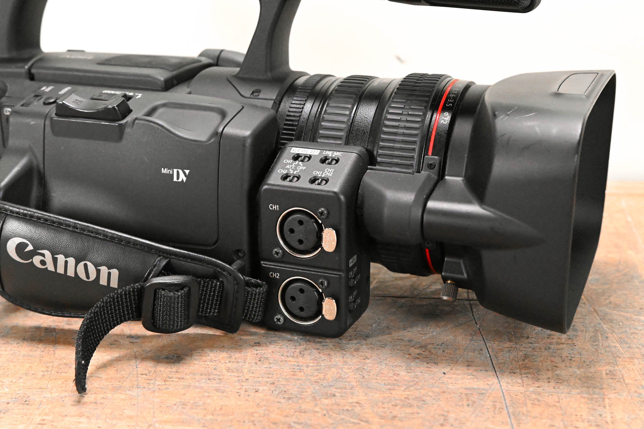Canon XH G1 3CCD HDV Camcorder