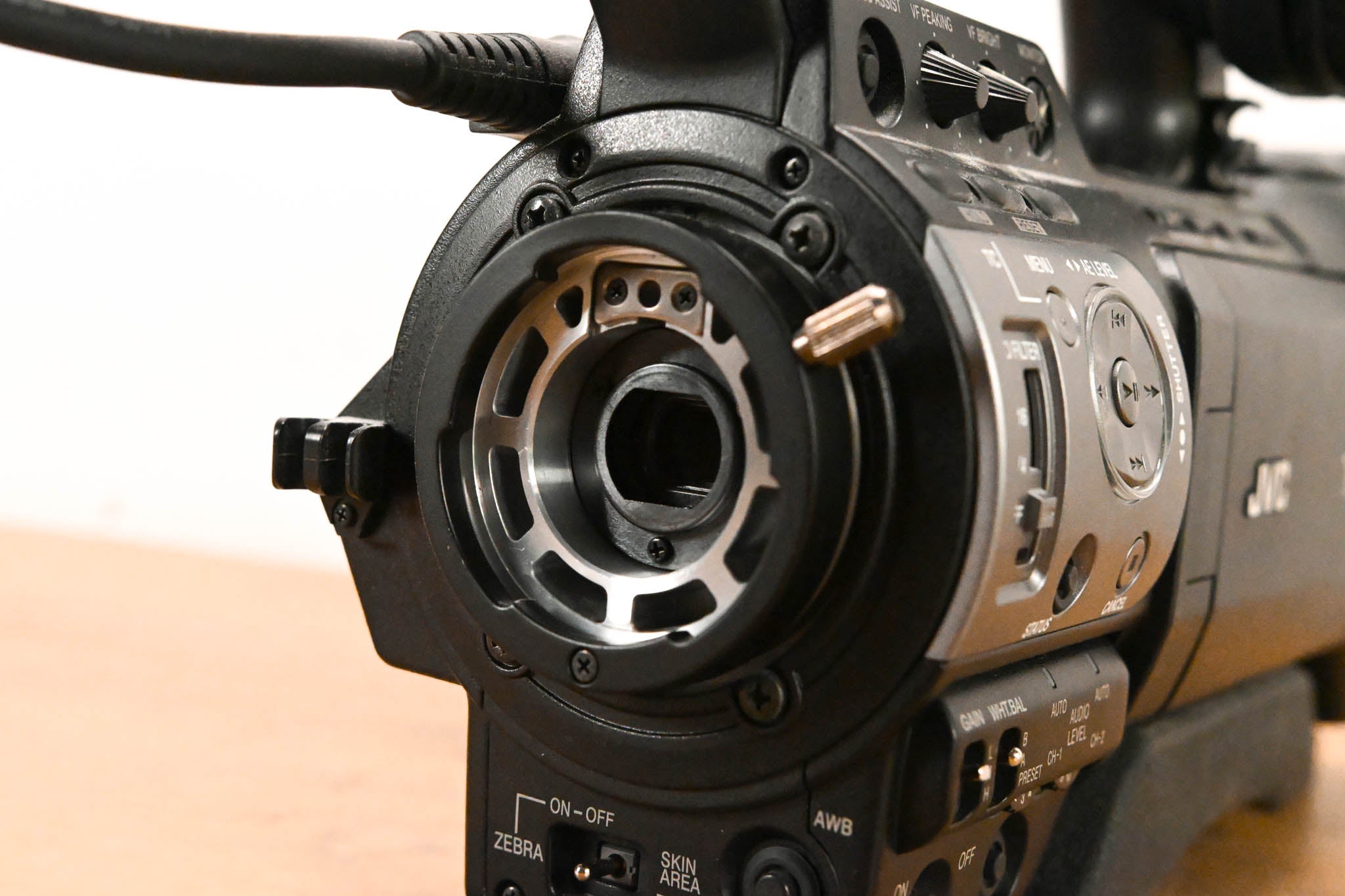 JVC GY-HM700CHU ProHD Compact Shoulder Solid State Camcorder