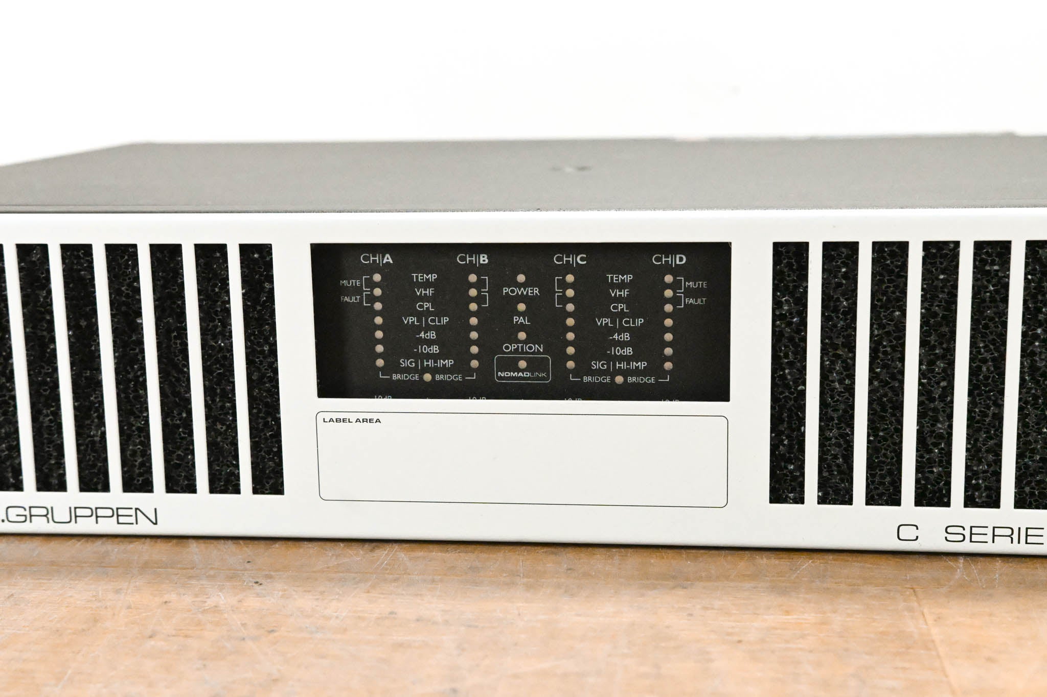 Lab Gruppen C 28:4 2800W 4-Channel Power Amplifier