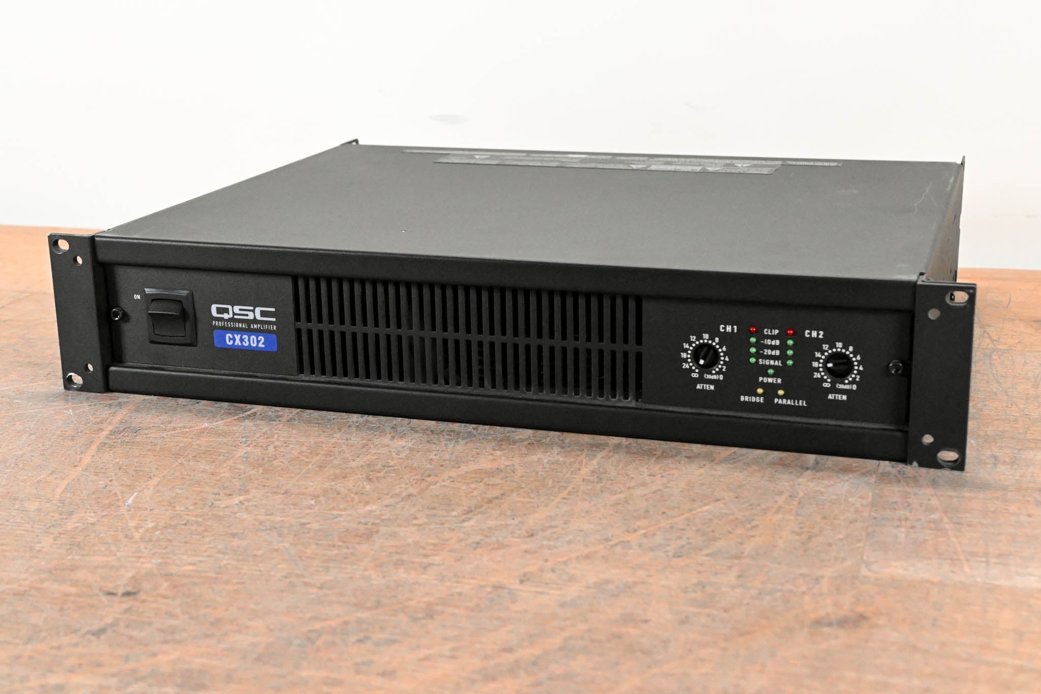 QSC CX302 2-Channel Power Amplifier