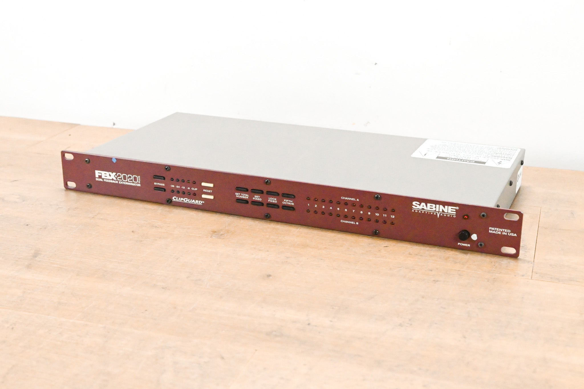 Sabine FBX2020 Plus Dual Feedback Exterminator