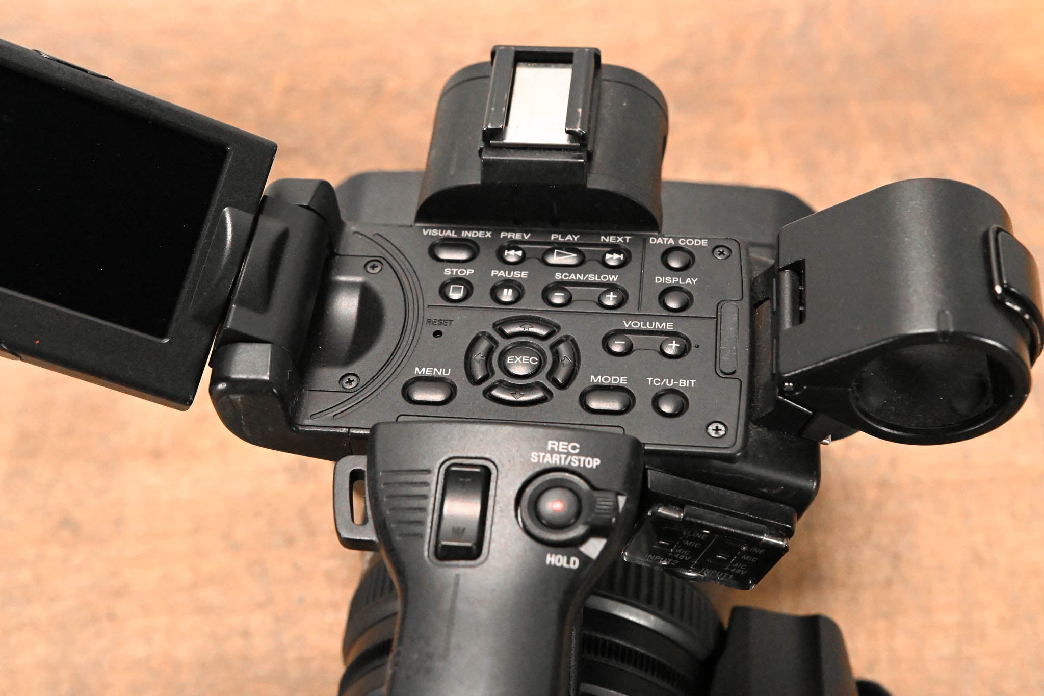 Sony HXR-NX5U NXCAM Professional Camcorder