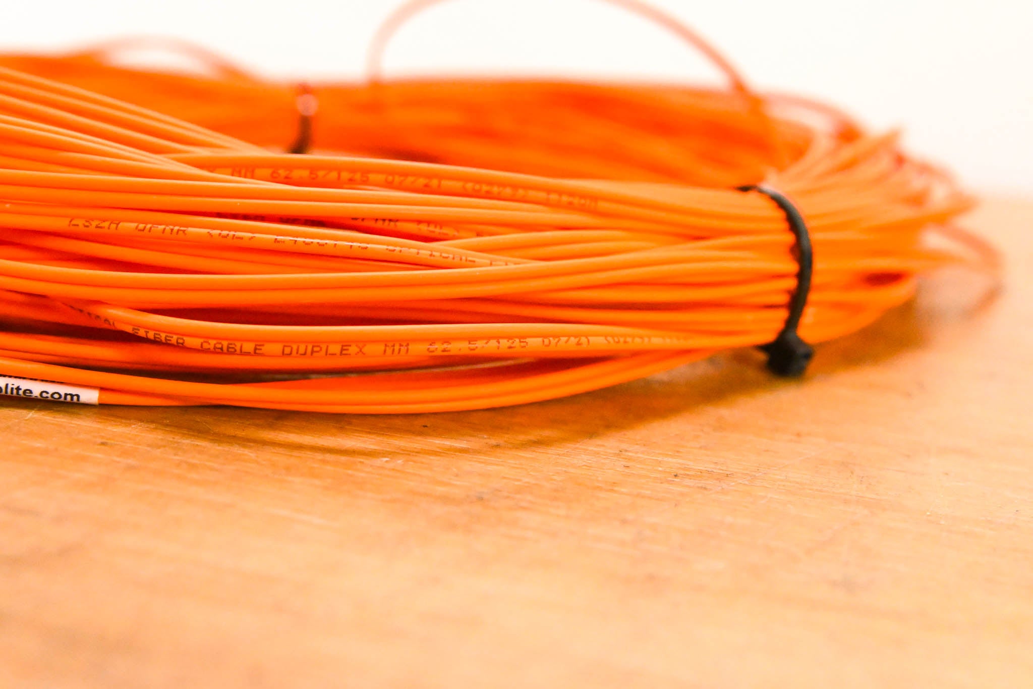 Tripp Lite ST-ST Duplex OM1 62.5/125 Multimode Fiber Cable - 100'