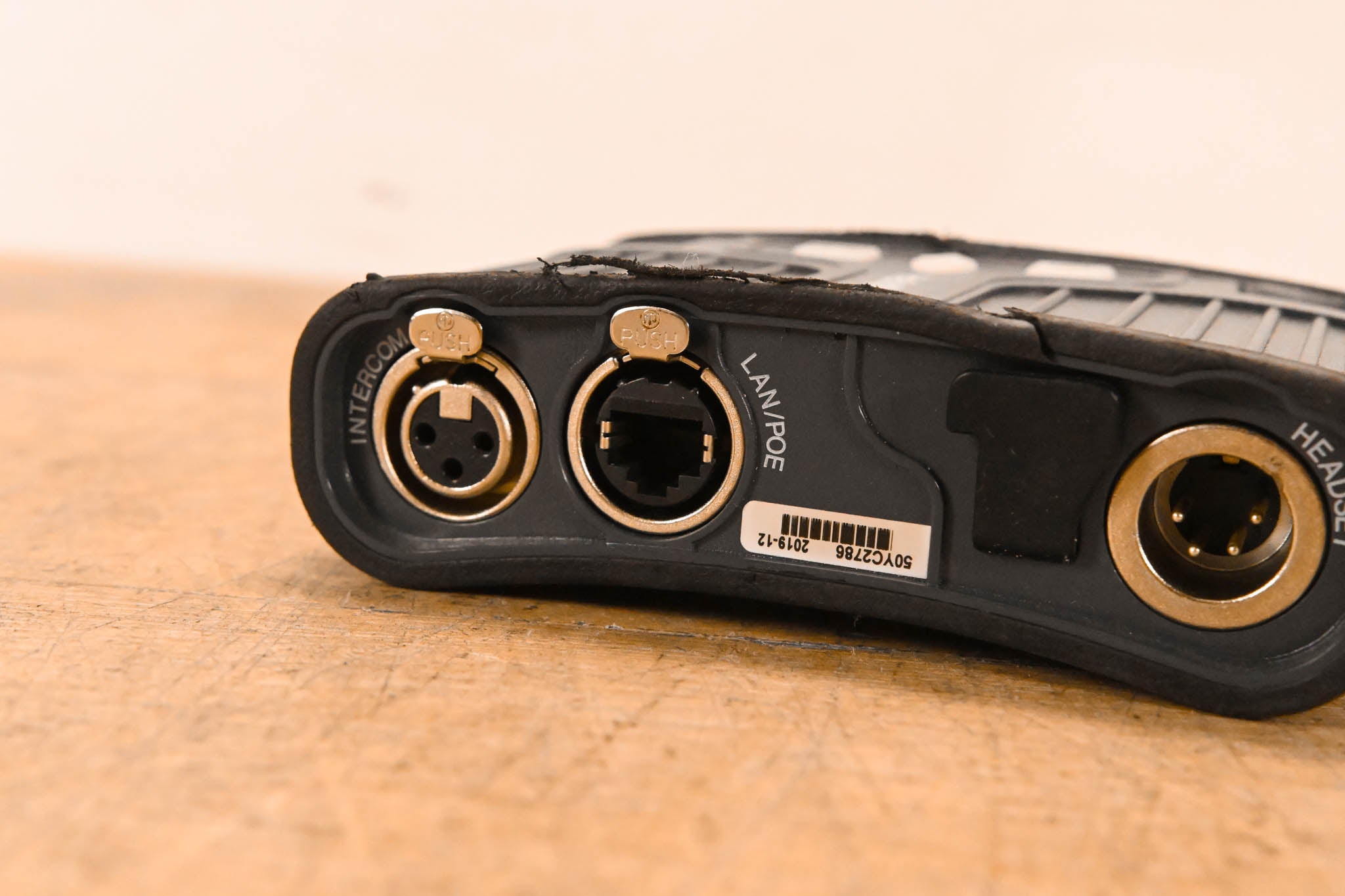 Clear-Com HXII-BP-X4 HelixNet 2-Channel Digital Beltpack