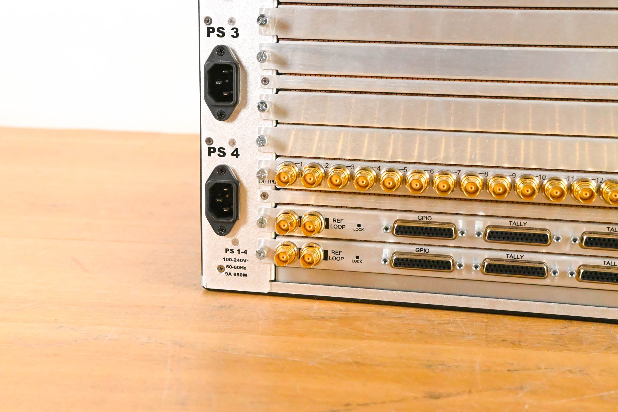 Ross Acuity 8RU Live Production Engine Frame 4 M/E 40x20 I/O