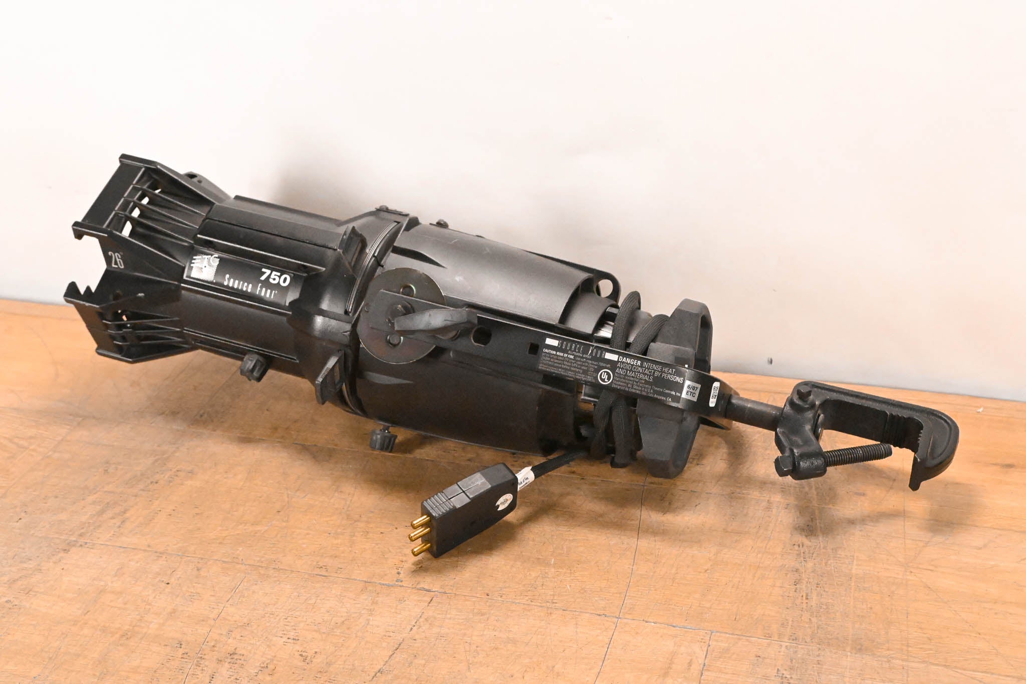 ETC Source Four 750 26 Degree Ellipsoidal Light