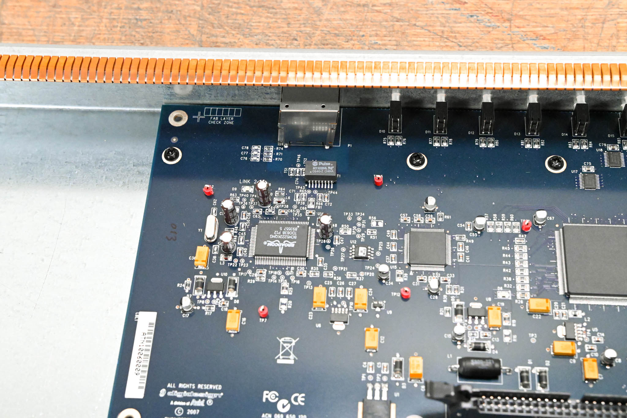 AVID AT16 A-Net Output Card for SC48 Console