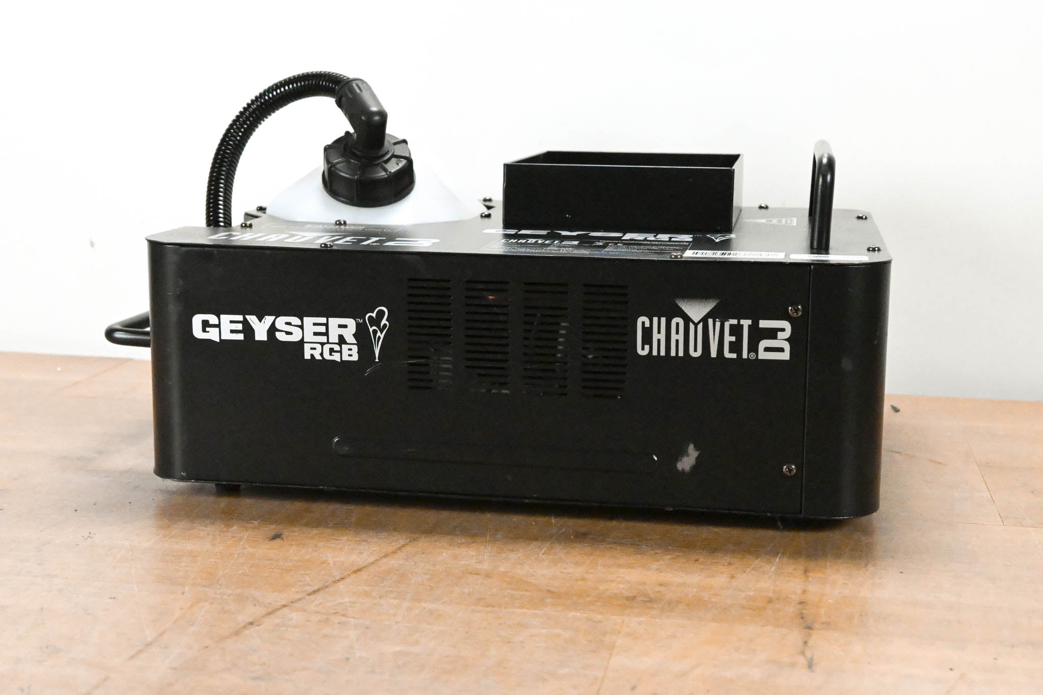 Chauvet Geyser RGB Ver 3 LED Lighting Effect and Fog Machine