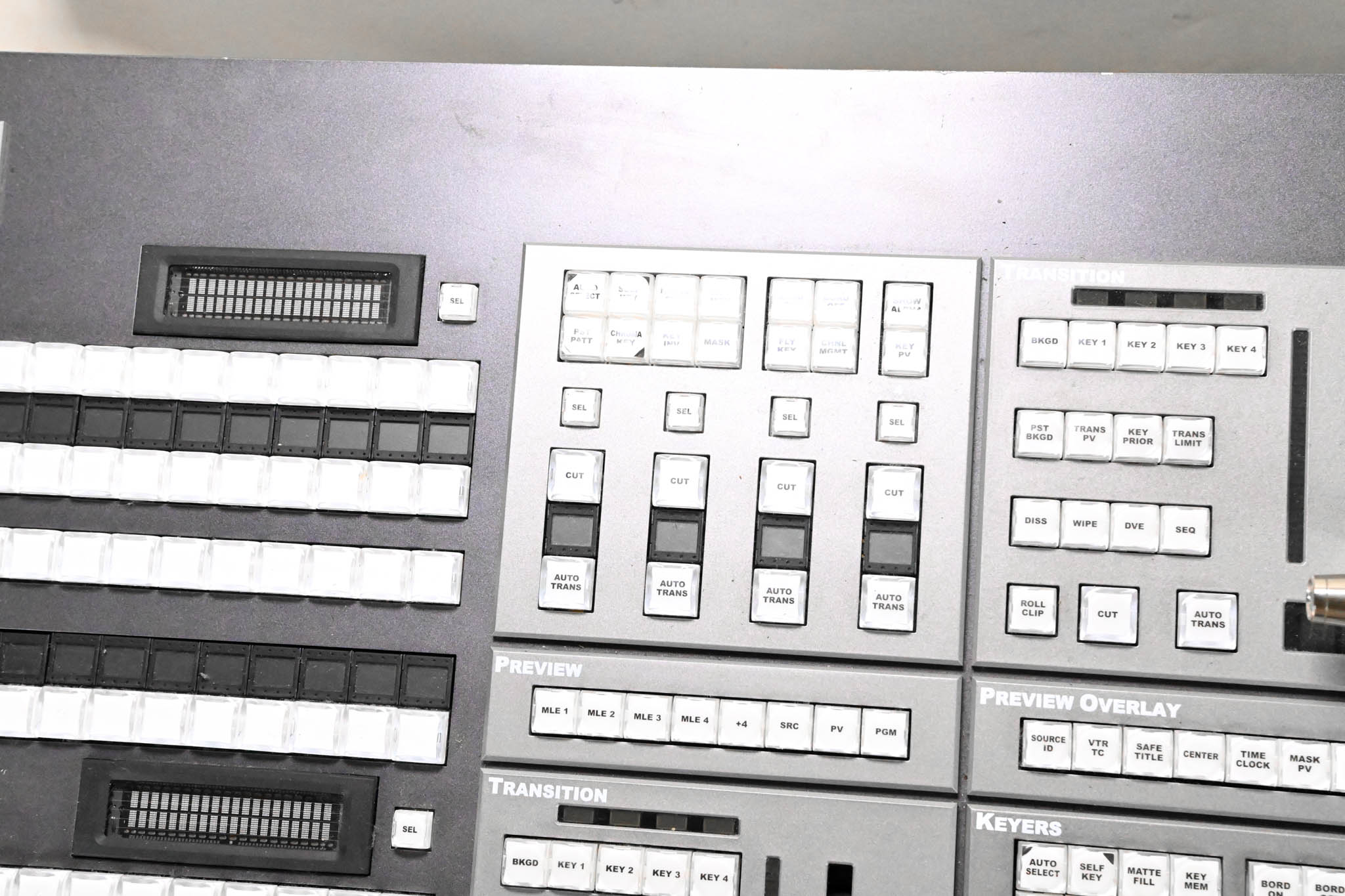 Ross Vision QMD 2 M/E Video Switcher w/ Vision 2M Panel & Touchscreen
