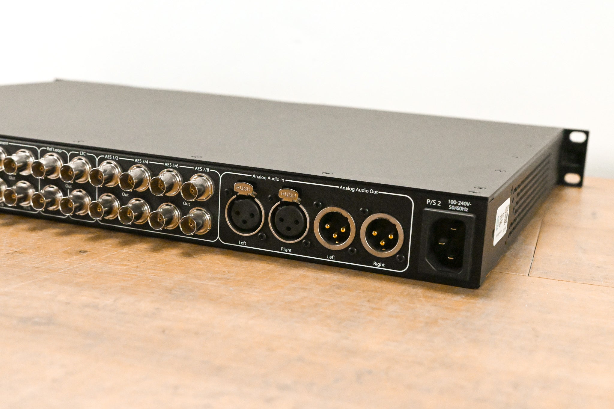 AJA Ki Pro Rack File-Based 1RU Video Recorder and Player