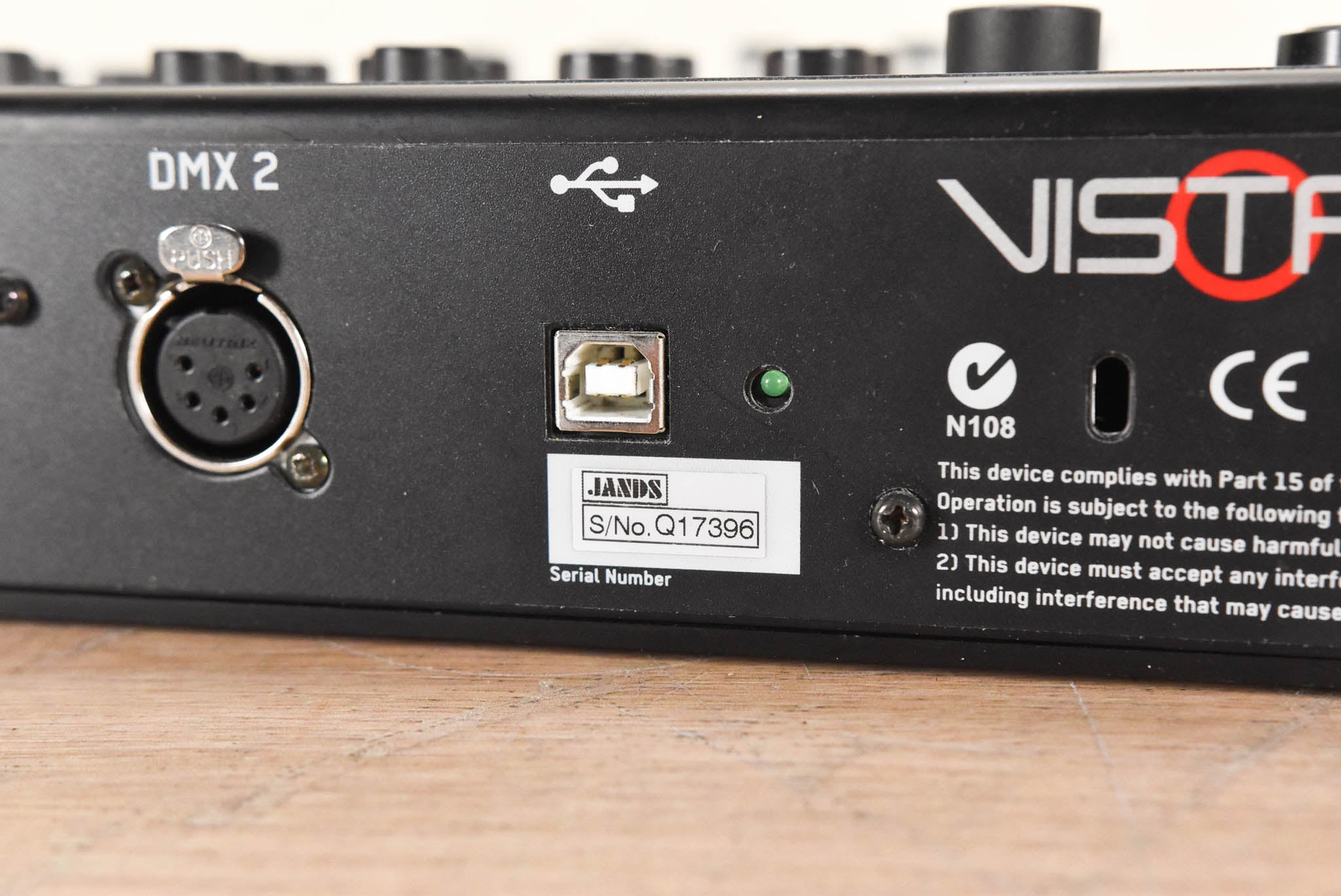 Jands Vista M1 Compact Playback-Only Control Surface