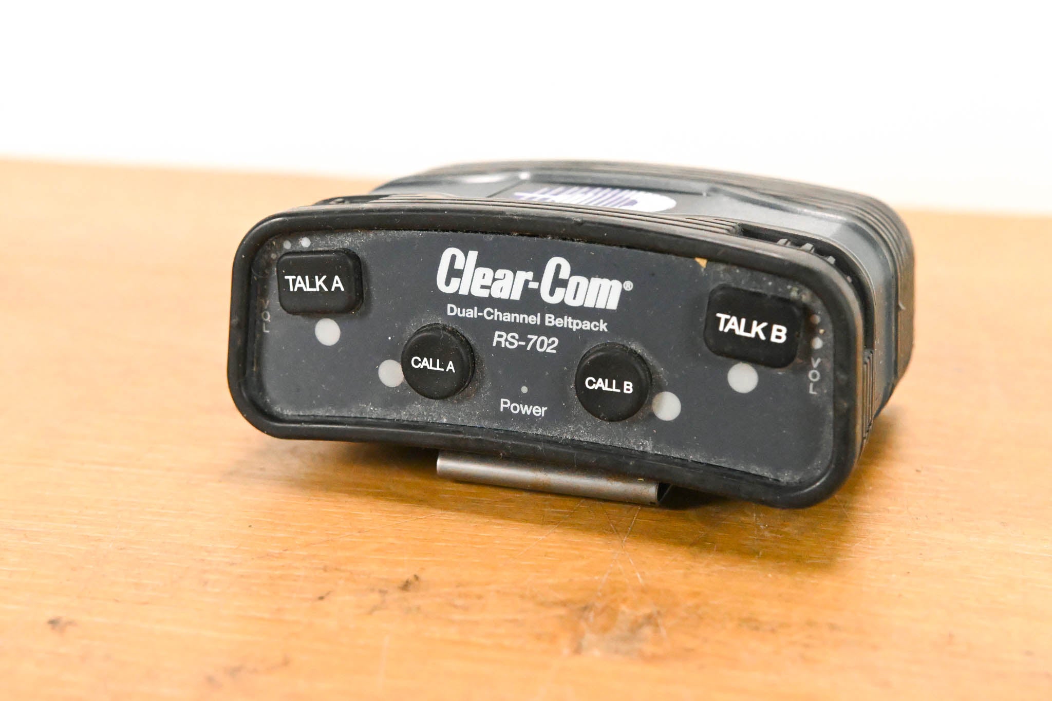Clear-Com RS-702 Two-Channel Intercom Beltpack