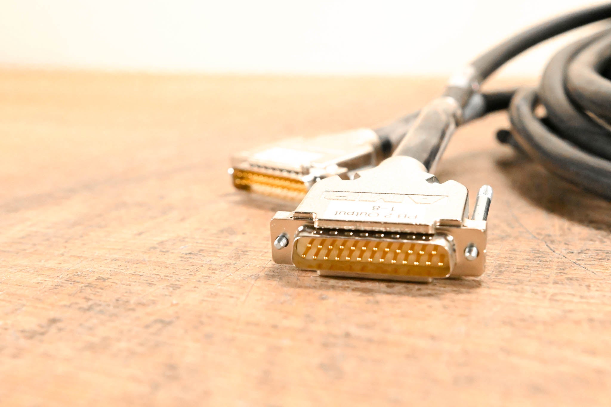 Unbranded DB25IM to (2)DB25IM TASCAM Pinout Cable - 13.5' (PAIR)