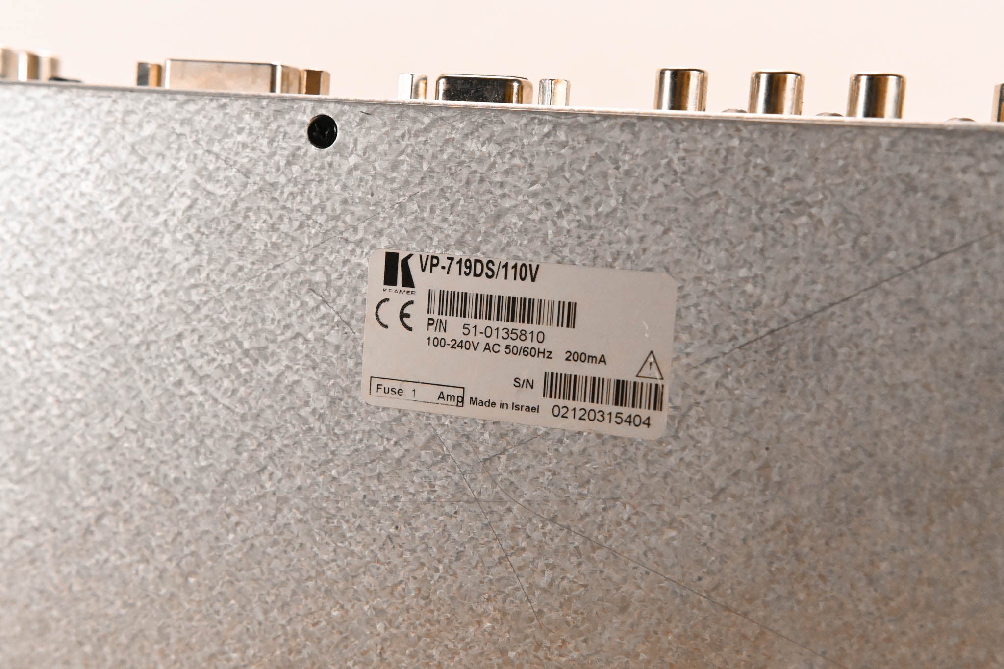 Kramer VP-719DS ProScale 7-Input Seamless Switcher / Scaler