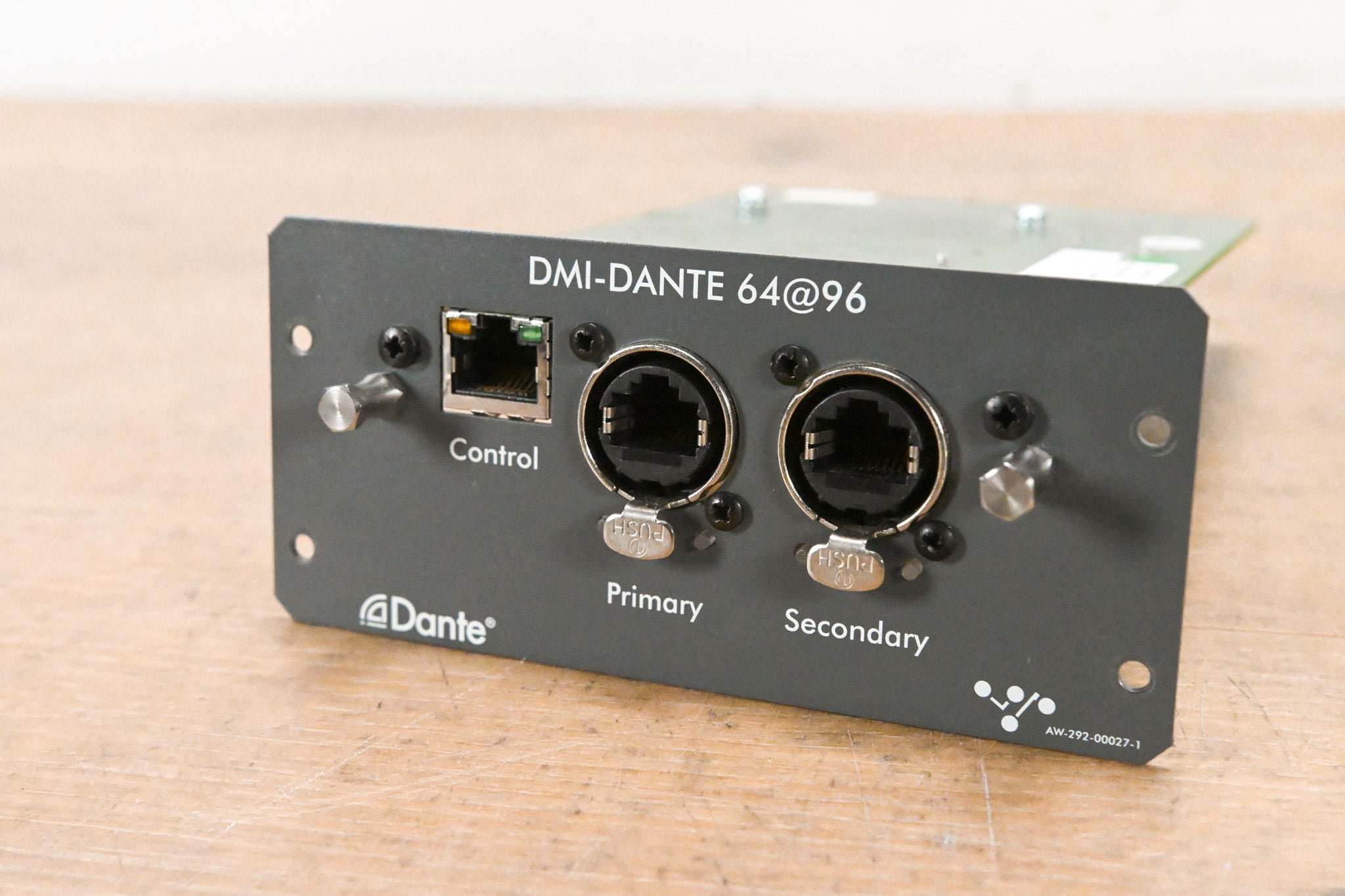 DiGiCo DMI-DANTE 64@96 Dante Networking Expansion Card
