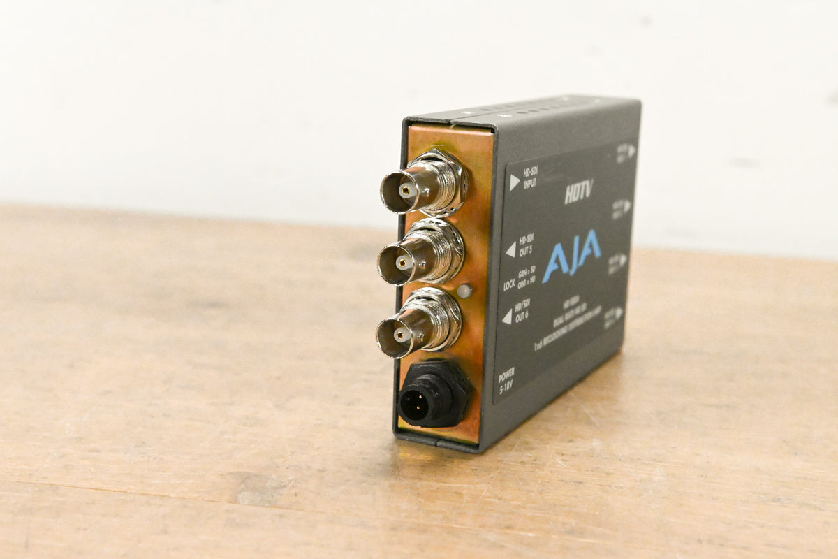 AJA HD10DA 1x6 Distribution Amplifier (NO POWER SUPPLY)