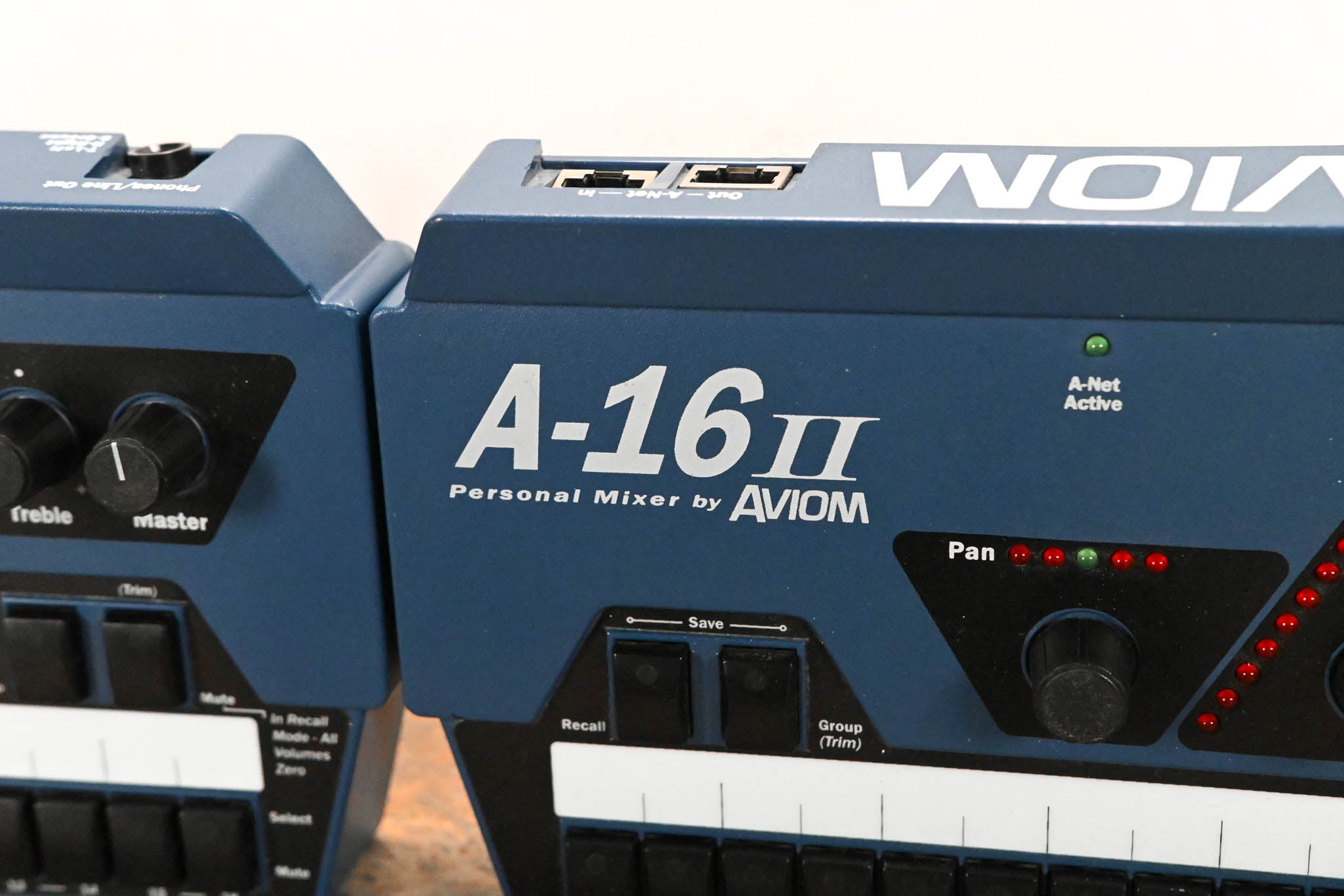 Aviom A-16II Personal Mixer (Pack of 3)