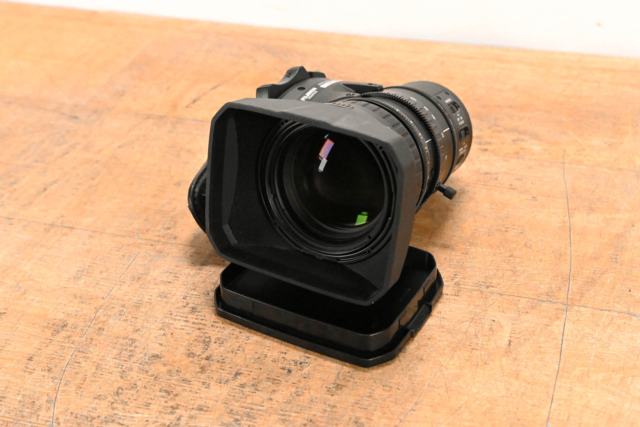 Fujinon XA16x8A-XB8 Broadcast Zoom Lens - 1:1.9/8-128mm