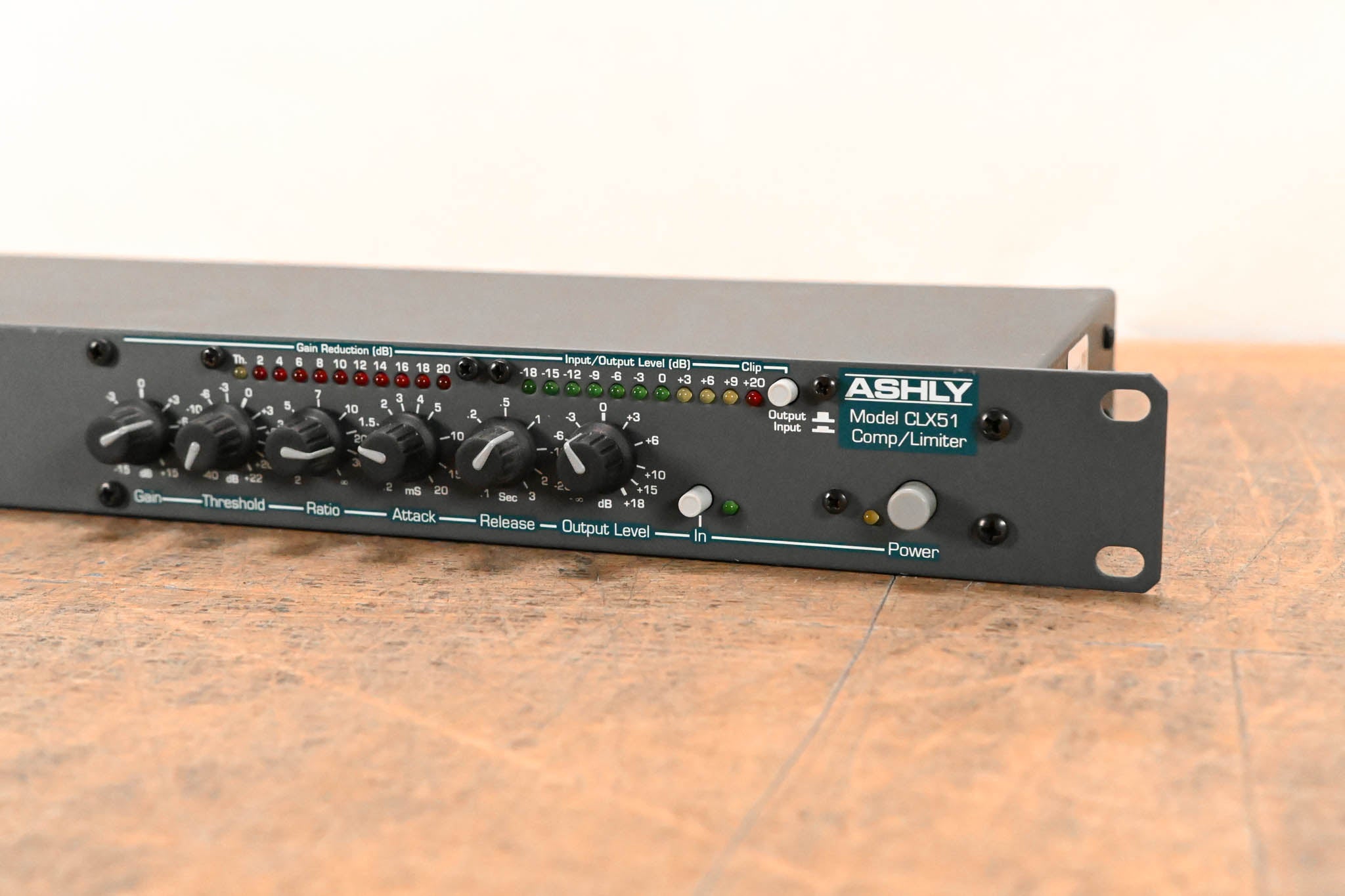 Ashly CLX-51 Peak Compressor/Limiter