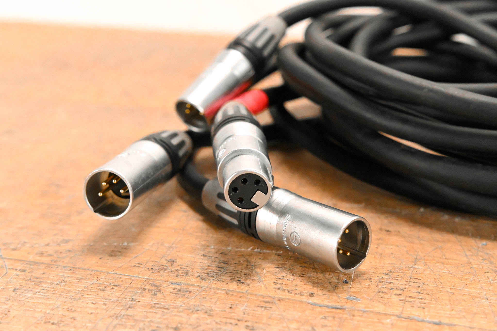 Seetronic SCMM4 to SCMF4 Cable - 5' (Pack of 4)