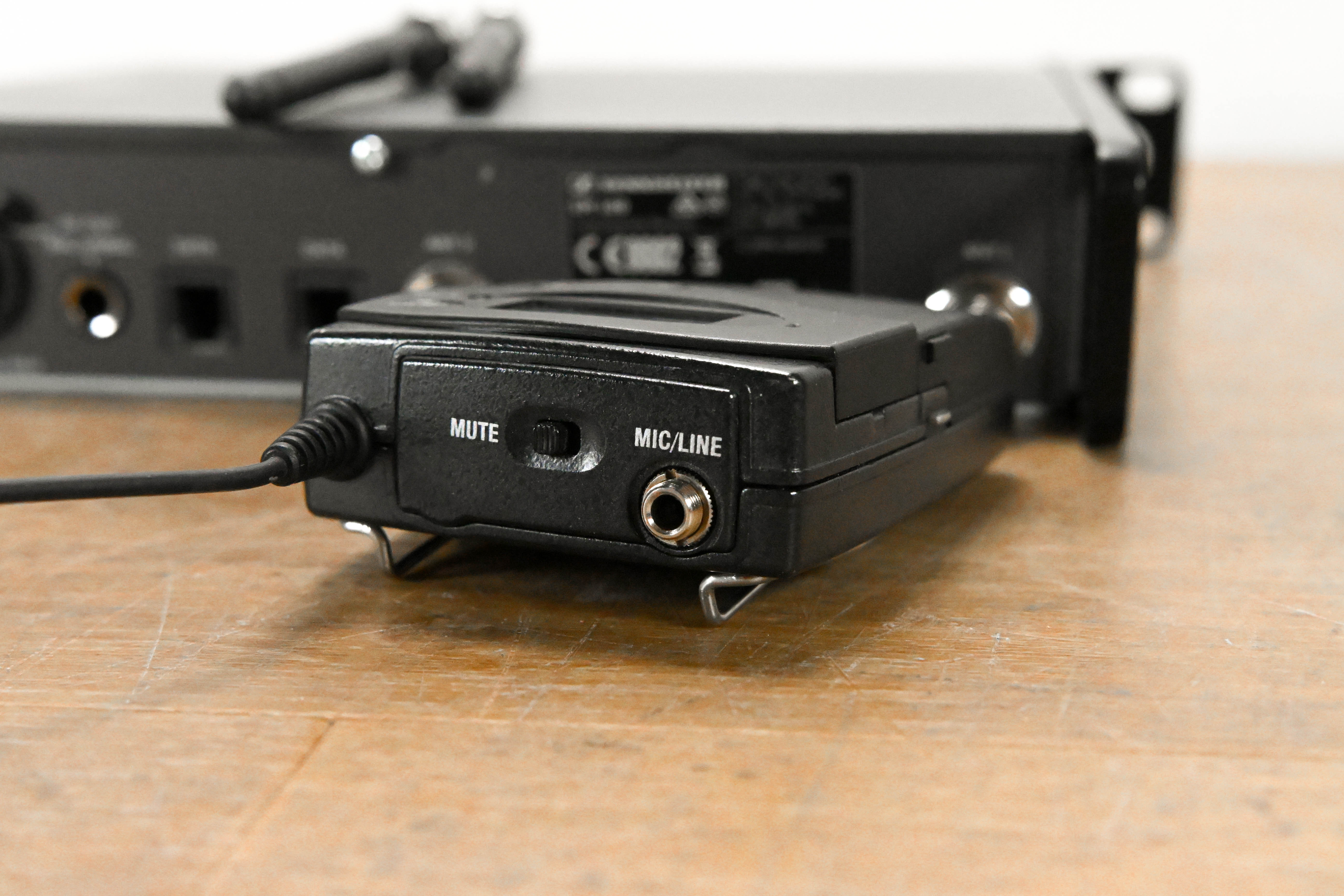 Sennheiser ew 100 G3 Bodypack Wireless System - A Range NO POWER SUPPLY