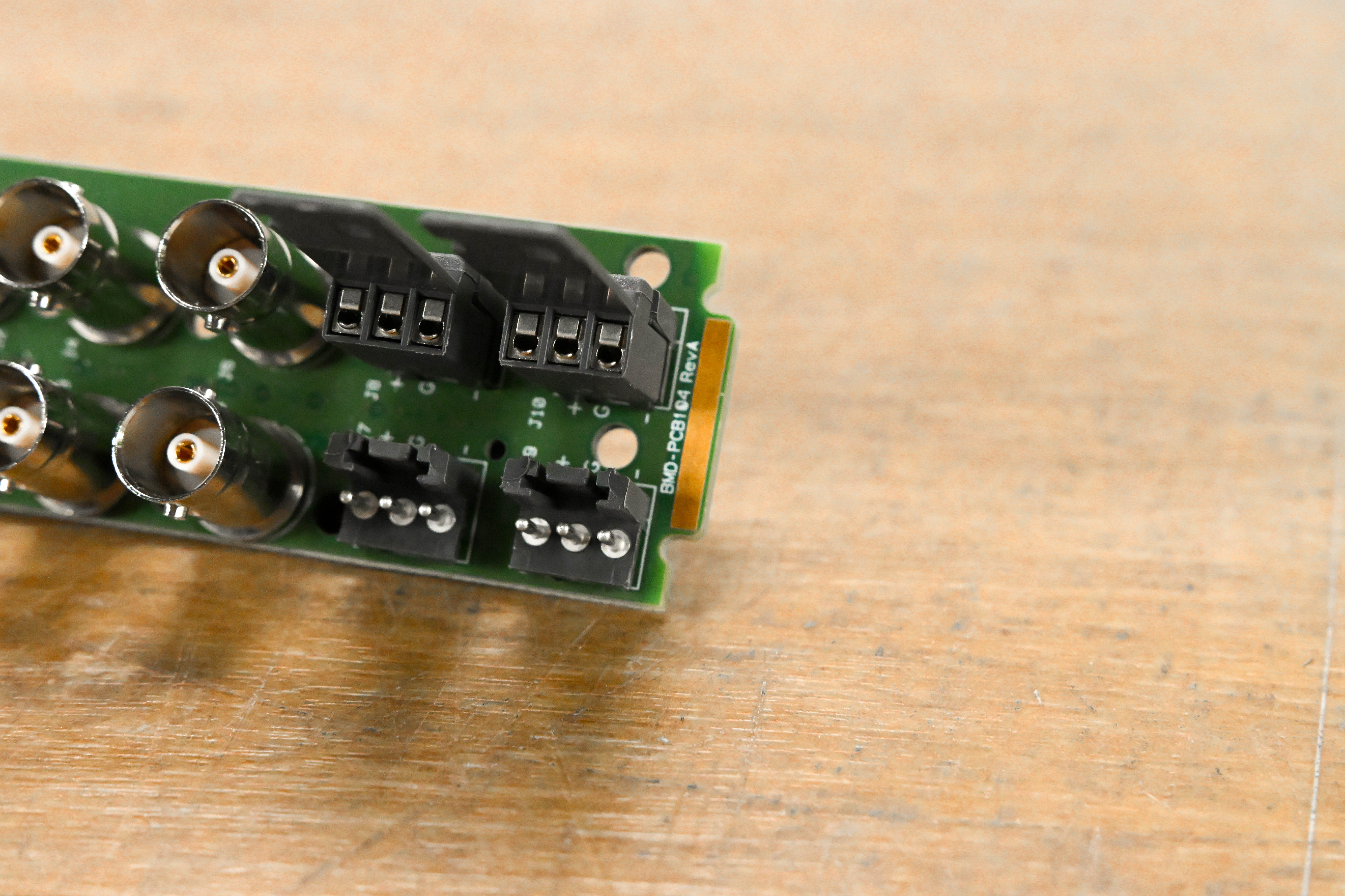 Blackmagic Design BMD-PCB104 RevA Rear Module