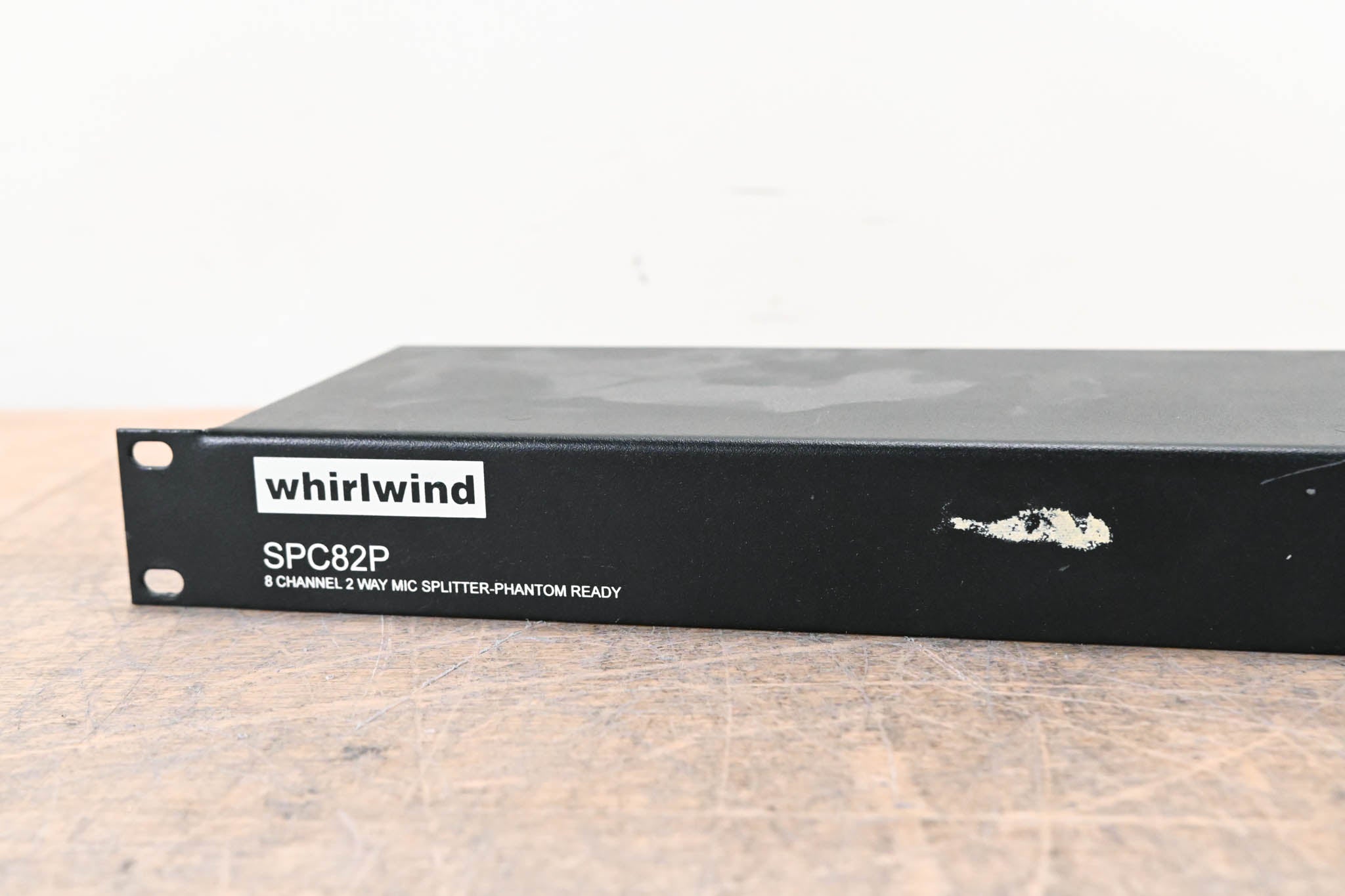 Whirlwind SPC82P 8-Channel 2-Way Mic Splitter