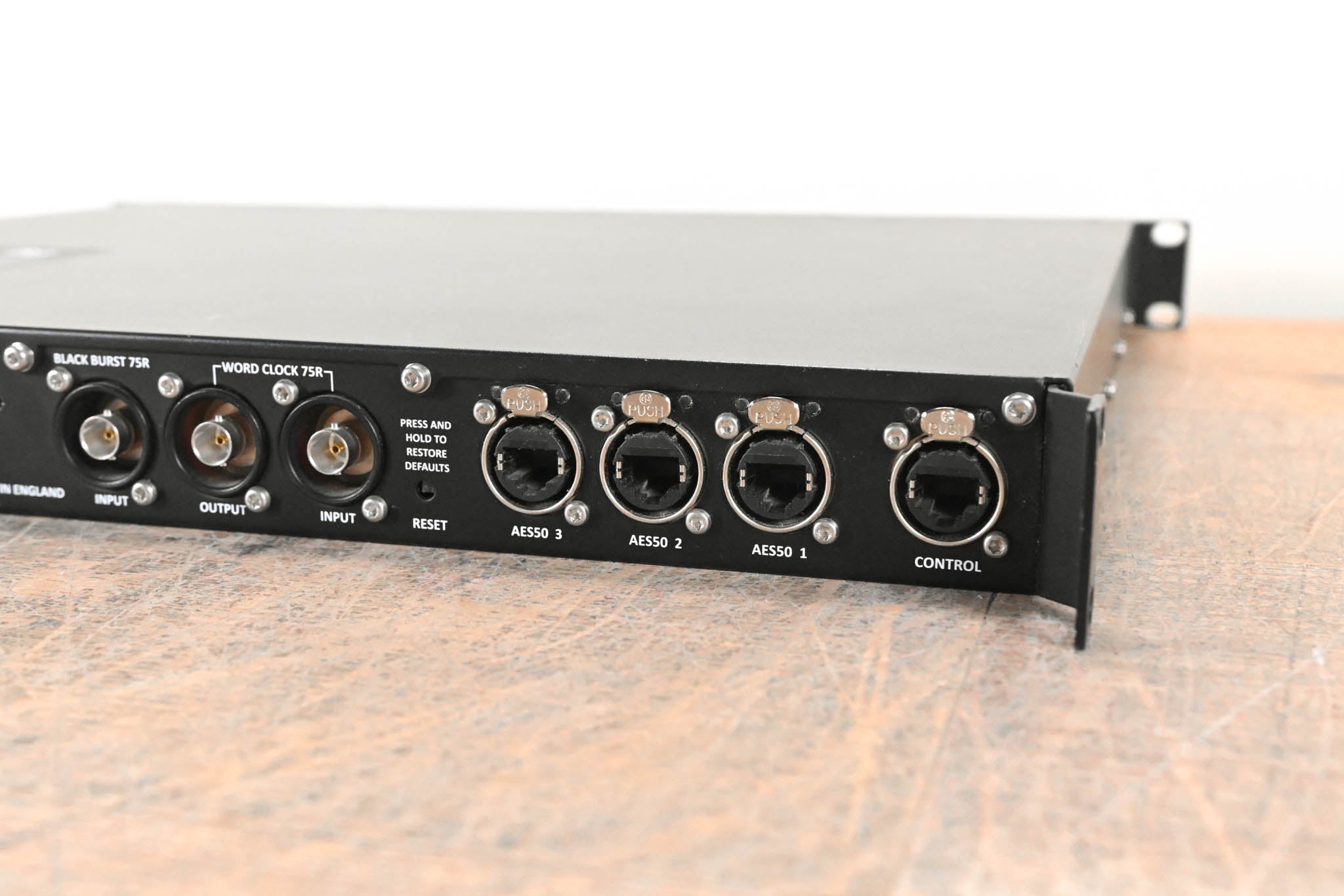 Klark Teknik DN9650 Digital Audio Network Bridge