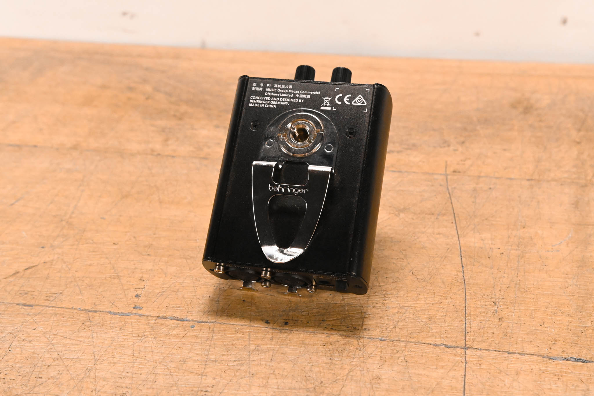 Behringer Powerplay P1 Personal In-Ear Monitor Amplifier