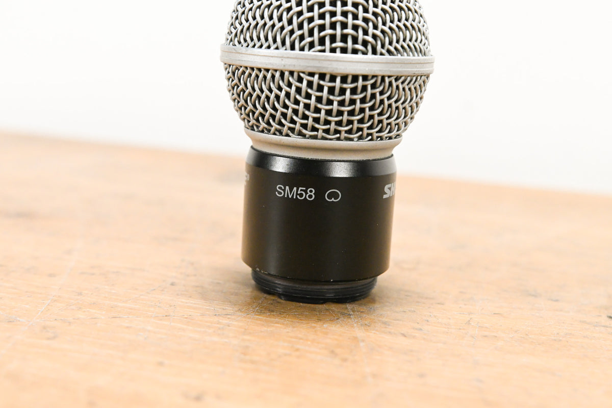 Shure RPW112 Wireless SM58 Cartridge