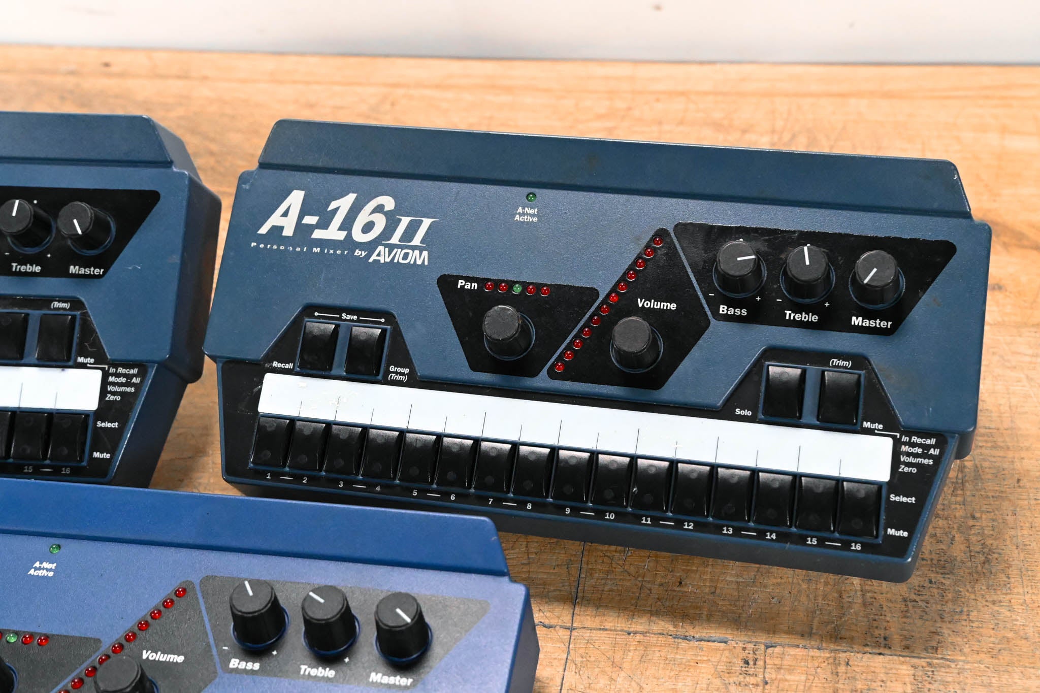 Aviom A-16II Personal Mixer (Pack of 3)
