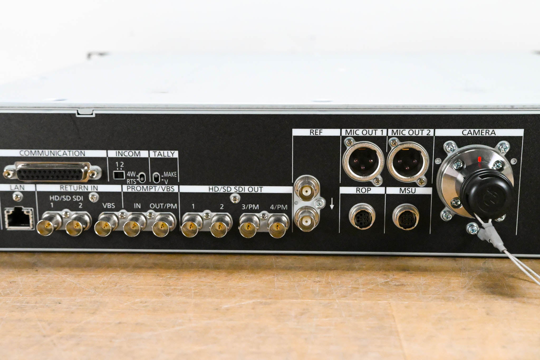 Panasonic AK-HCU200 Camera Control Unit for AK-HC3800 HD Studio Camera
