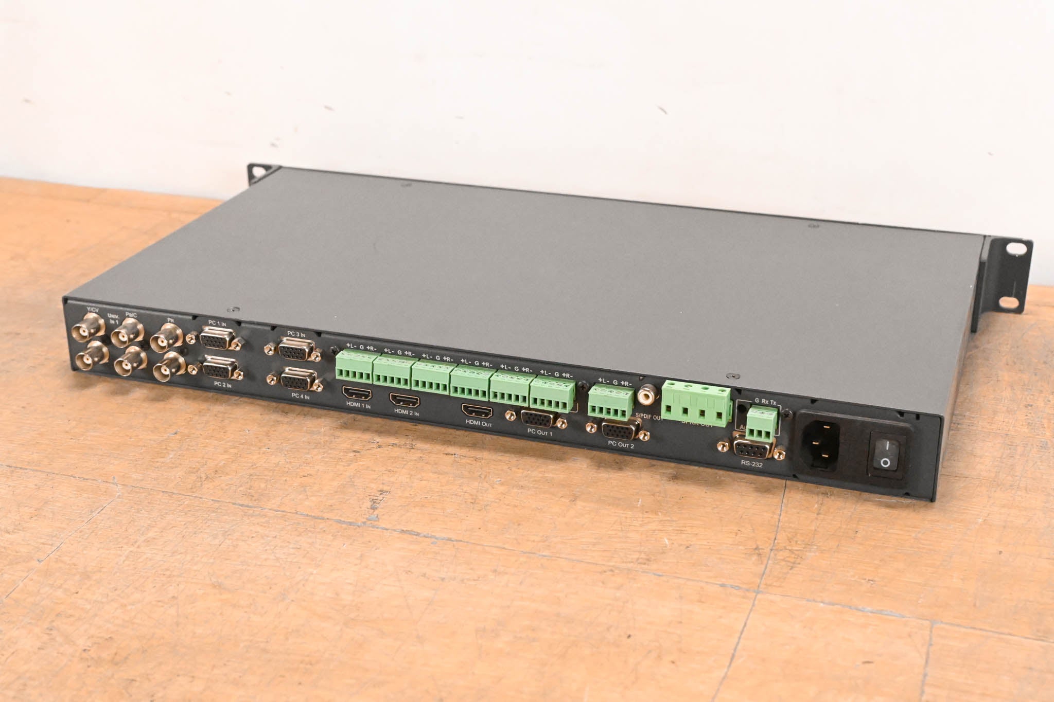 Kramer VP-730 9-Input Presentation Scaler/Switcher w/ HDMI & Speaker Amp