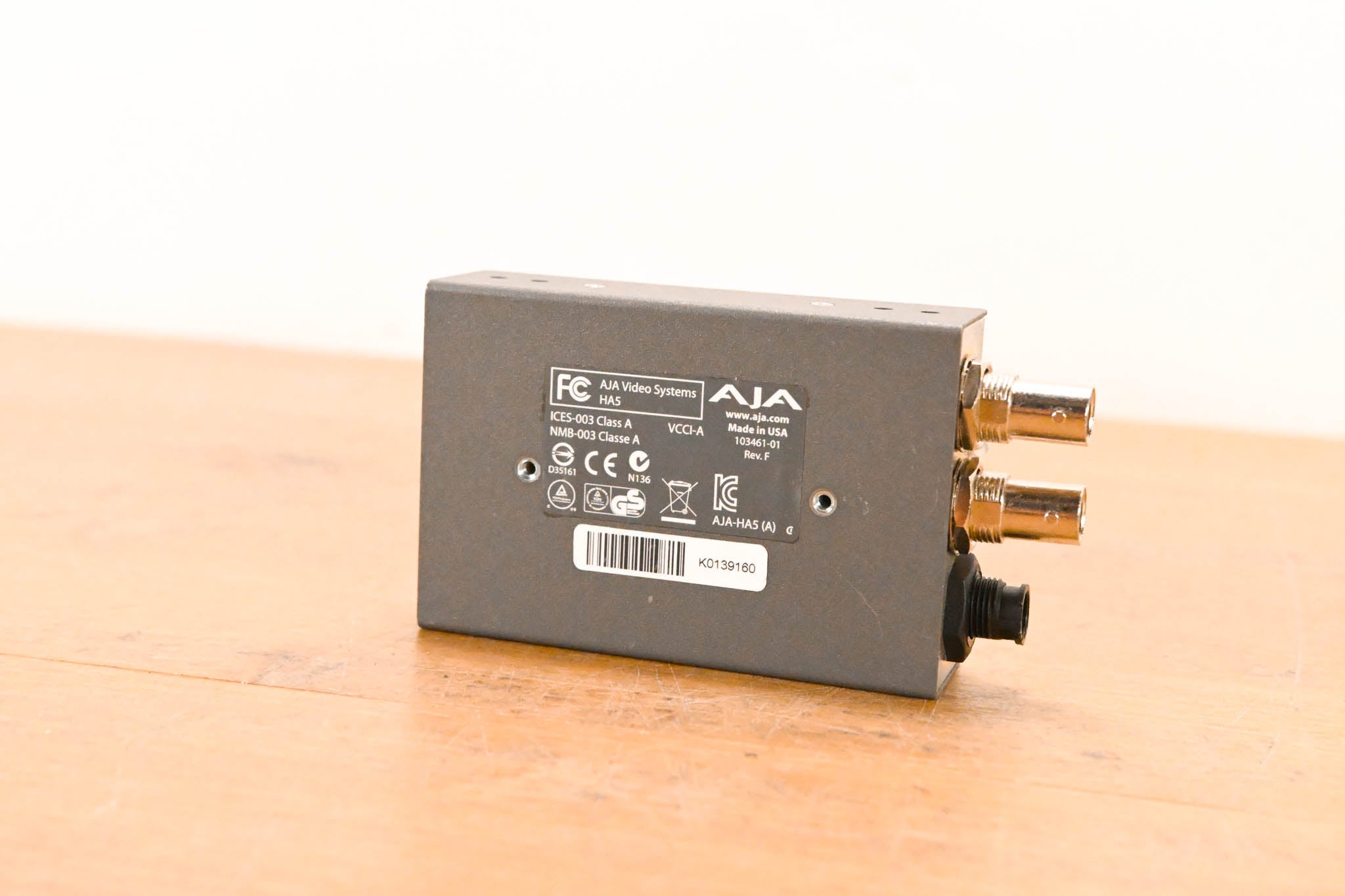 AJA HA5 HDMI to SD/HD-SDI Video and Audio Converter
