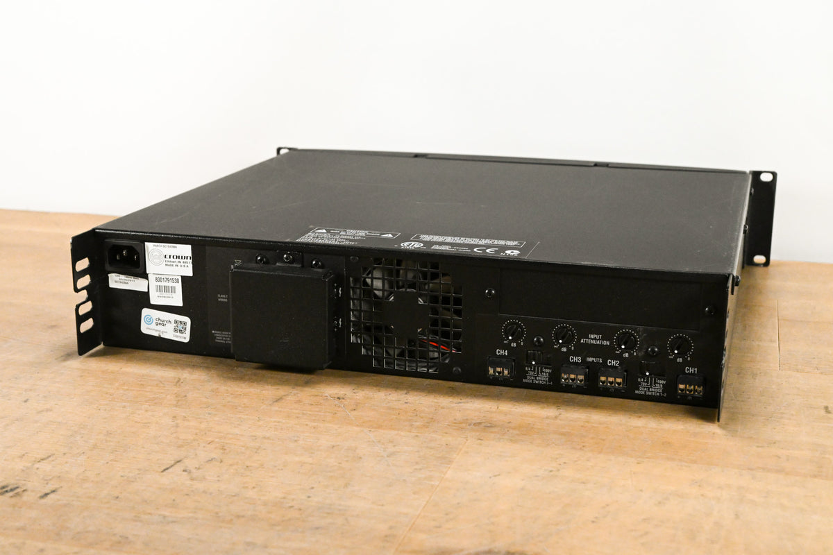 Crown CTs 4200 Four-Channel, 260W Power Amplifier