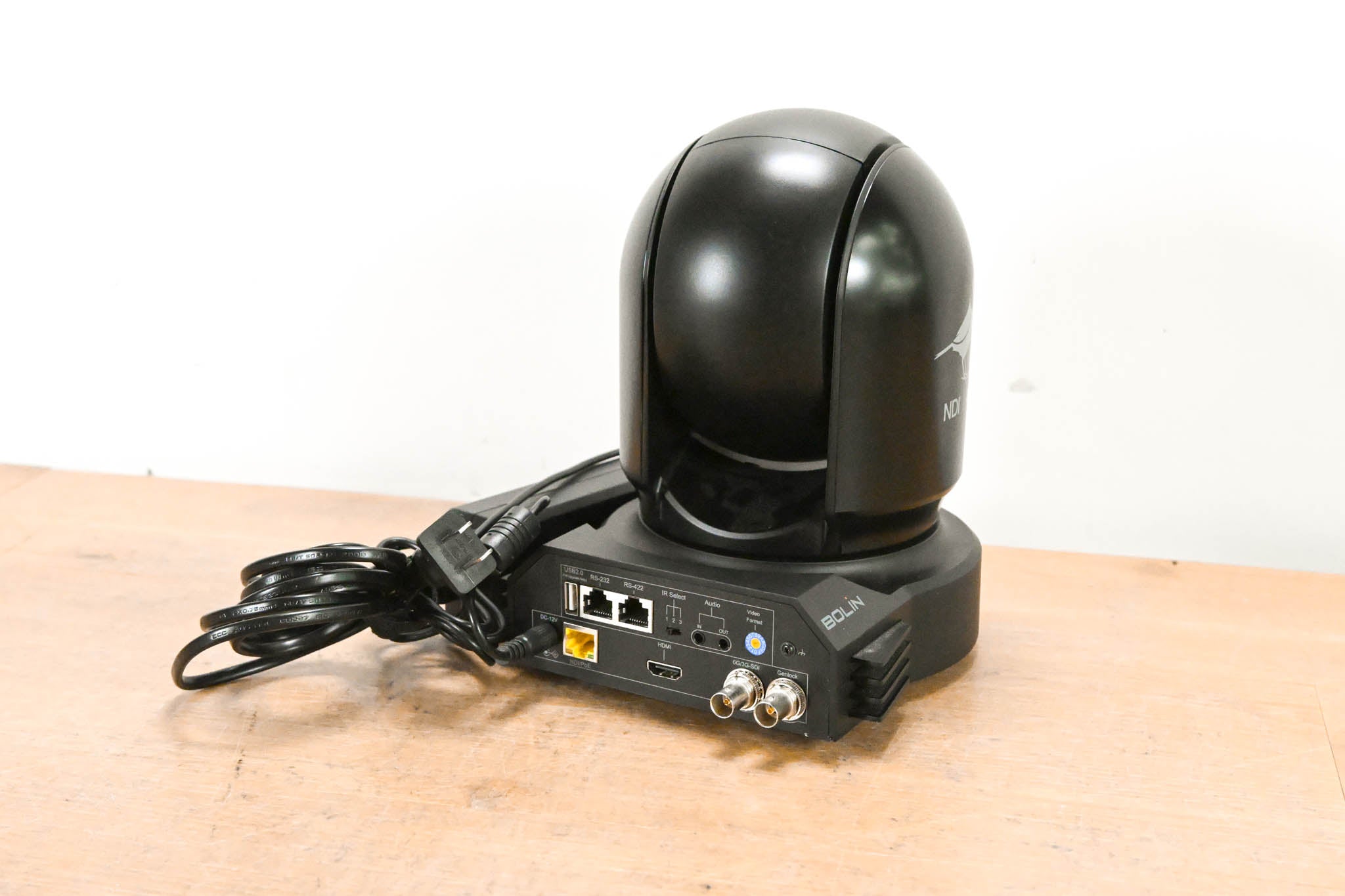 BirdDog EYES P400 4K 10-Bit Full NDI PTZ Camera