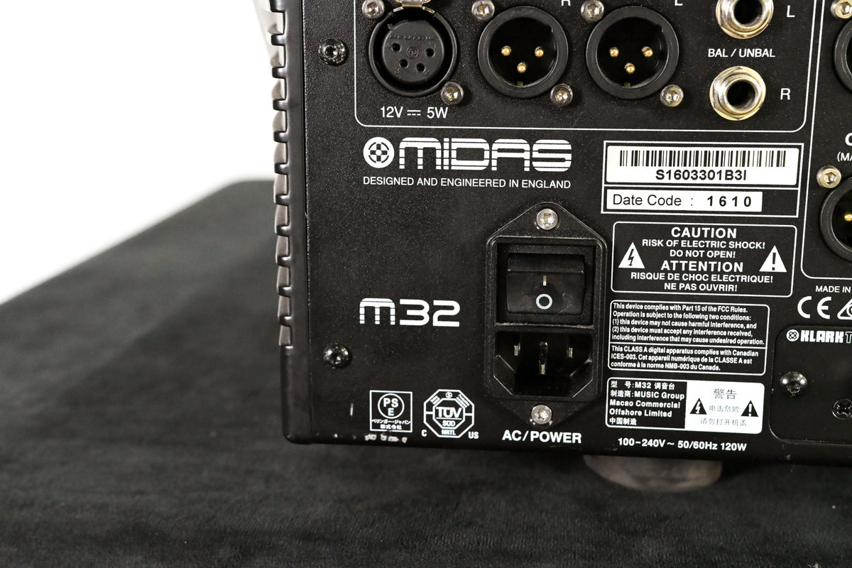 Midas M32 40-Channel Digital Audio Mixing Console