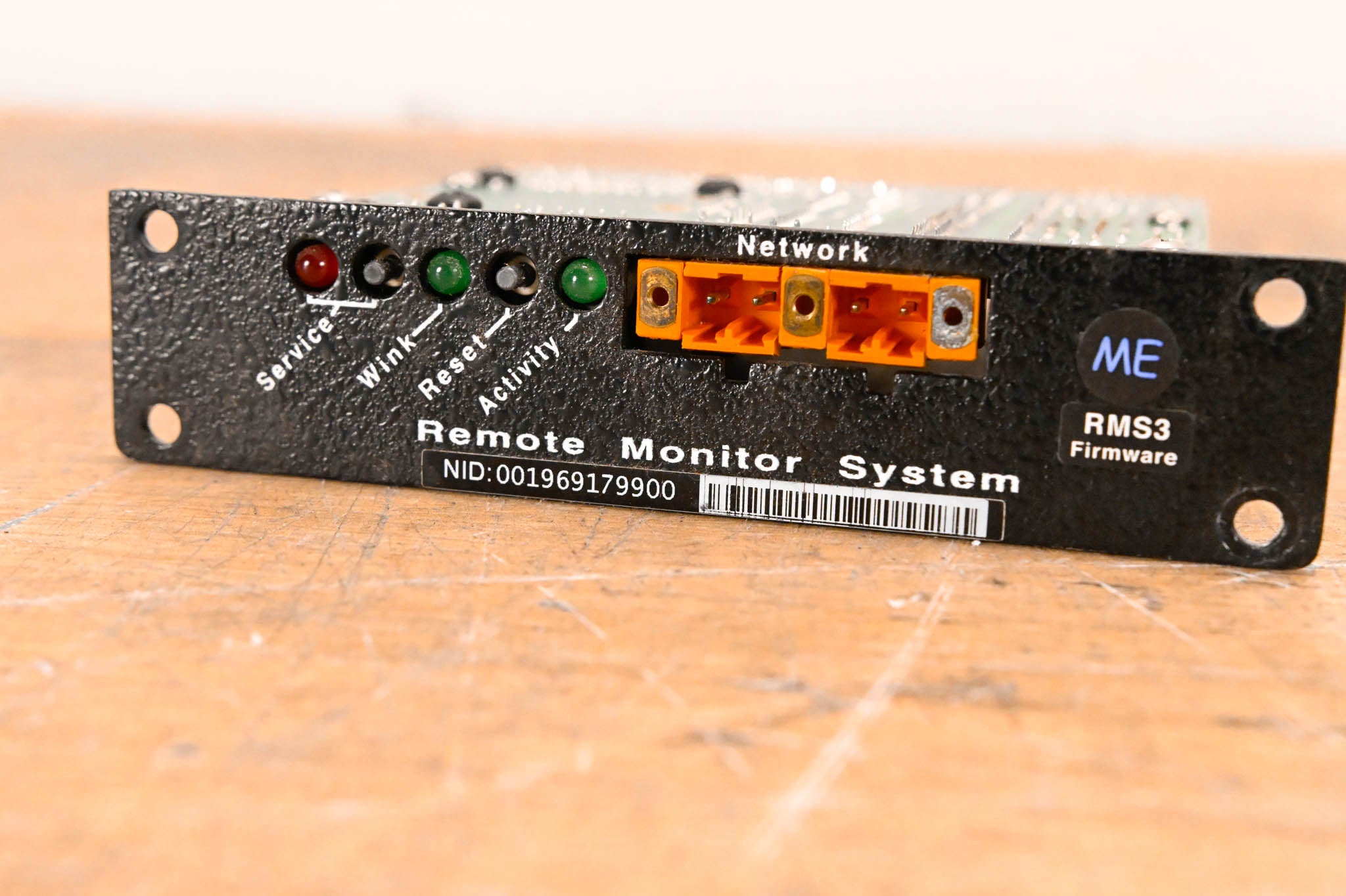Meyer Sound RMS Monitoring Interface Card