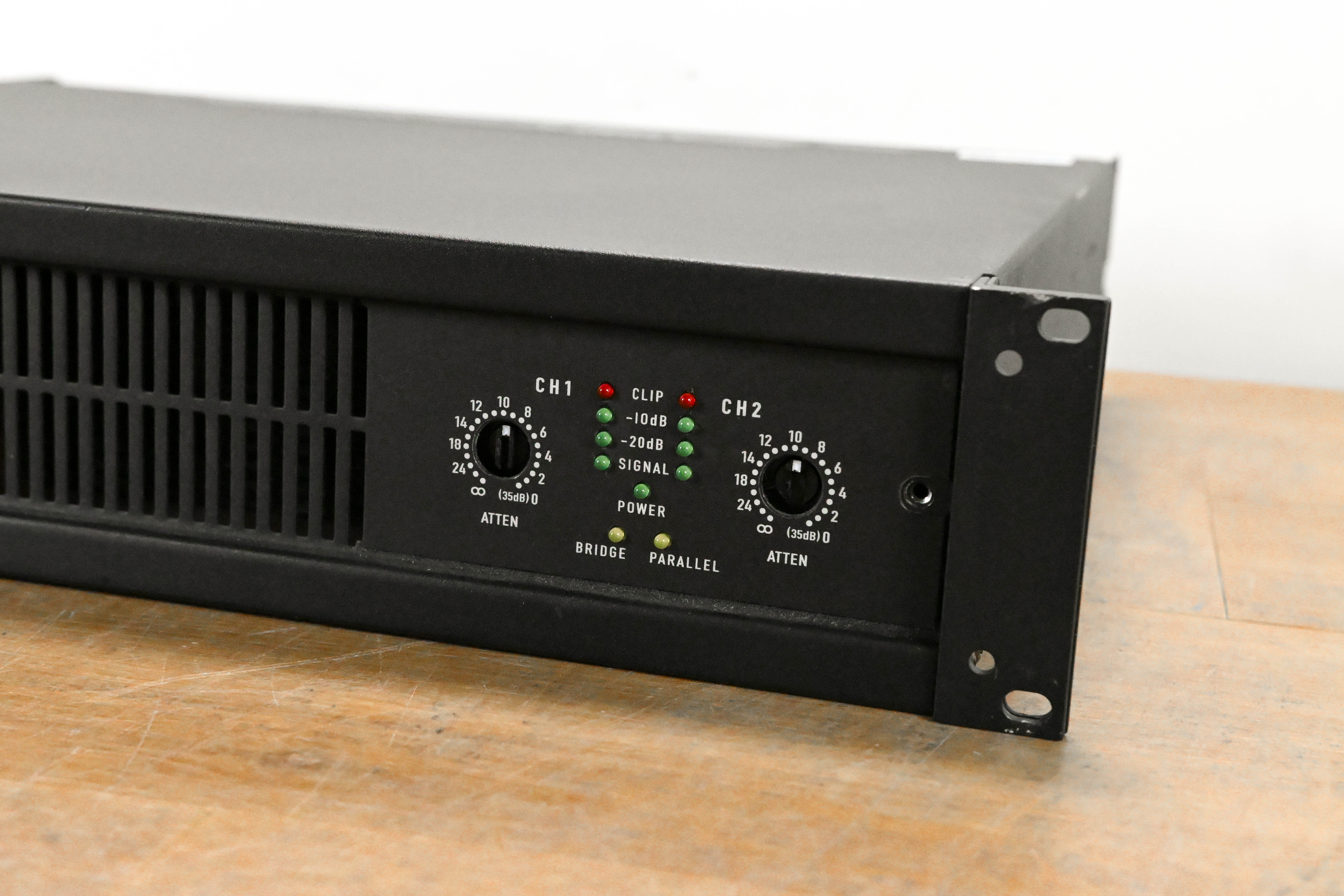 QSC CX1202V 1200W 70V 2-Channel Power Amplifier